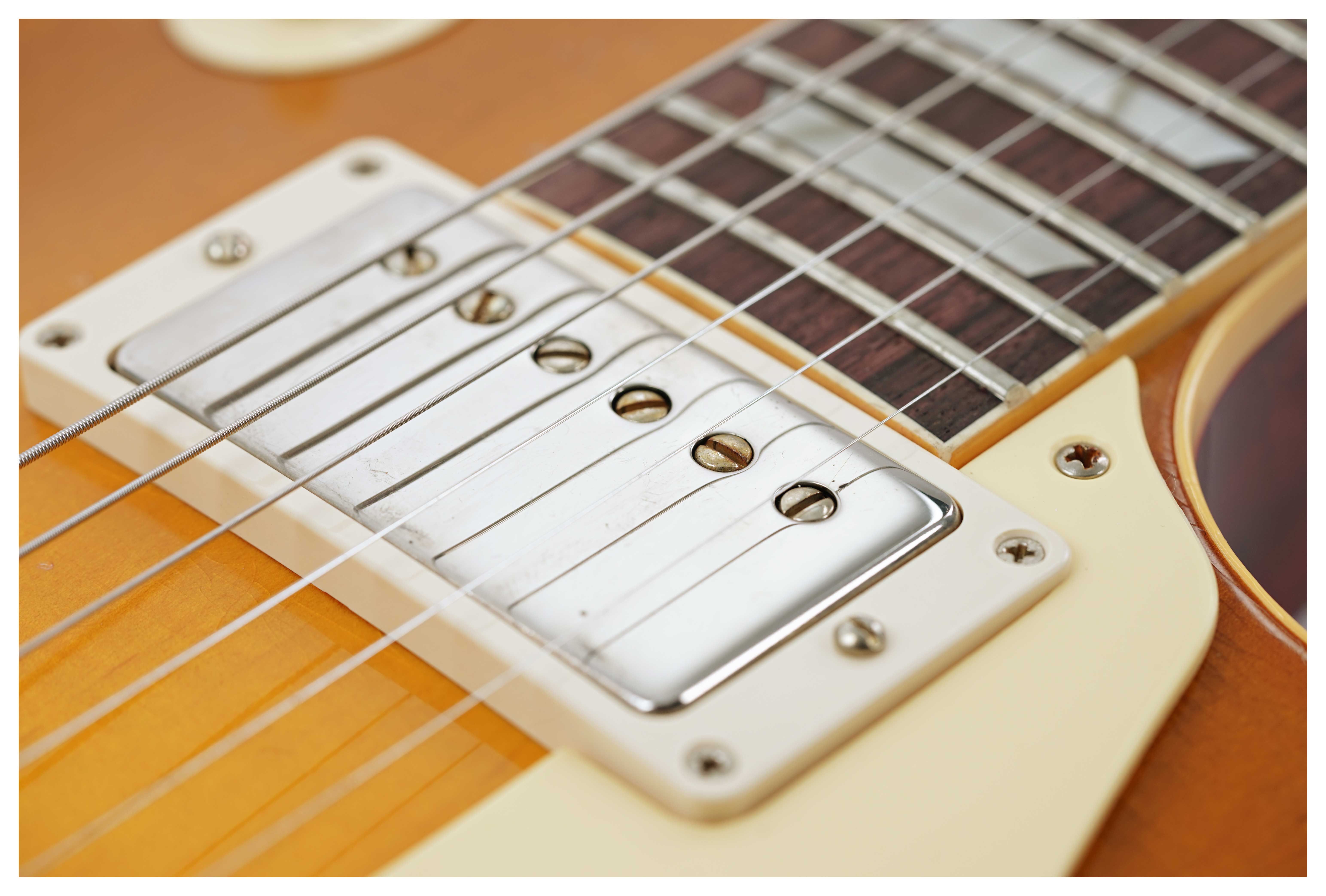 GUITARGUITAR Gibson Custom Shop Murphy Lab 1959 Les Paul Standard Reissue Light Aged Dirty Lemon #934327