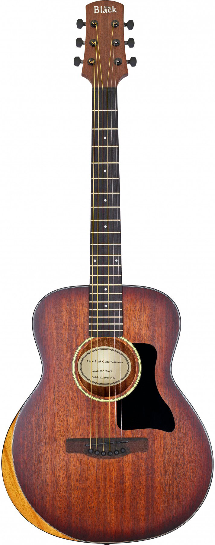 GUITARGUITAR Adam Black O-2 Travel with Bevelled Armrest