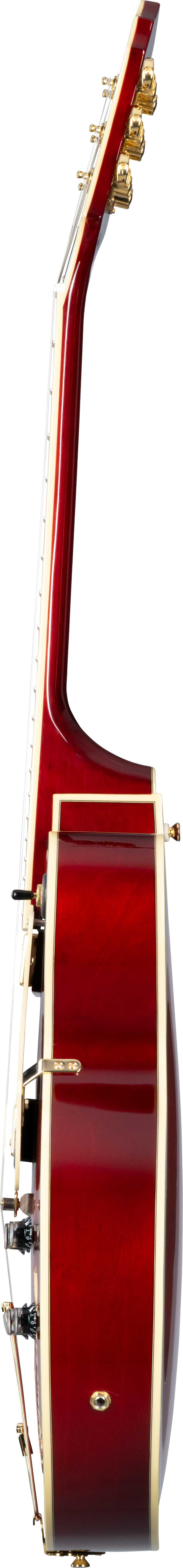 GUITARGUITAR Epiphone Broadway Wine Red