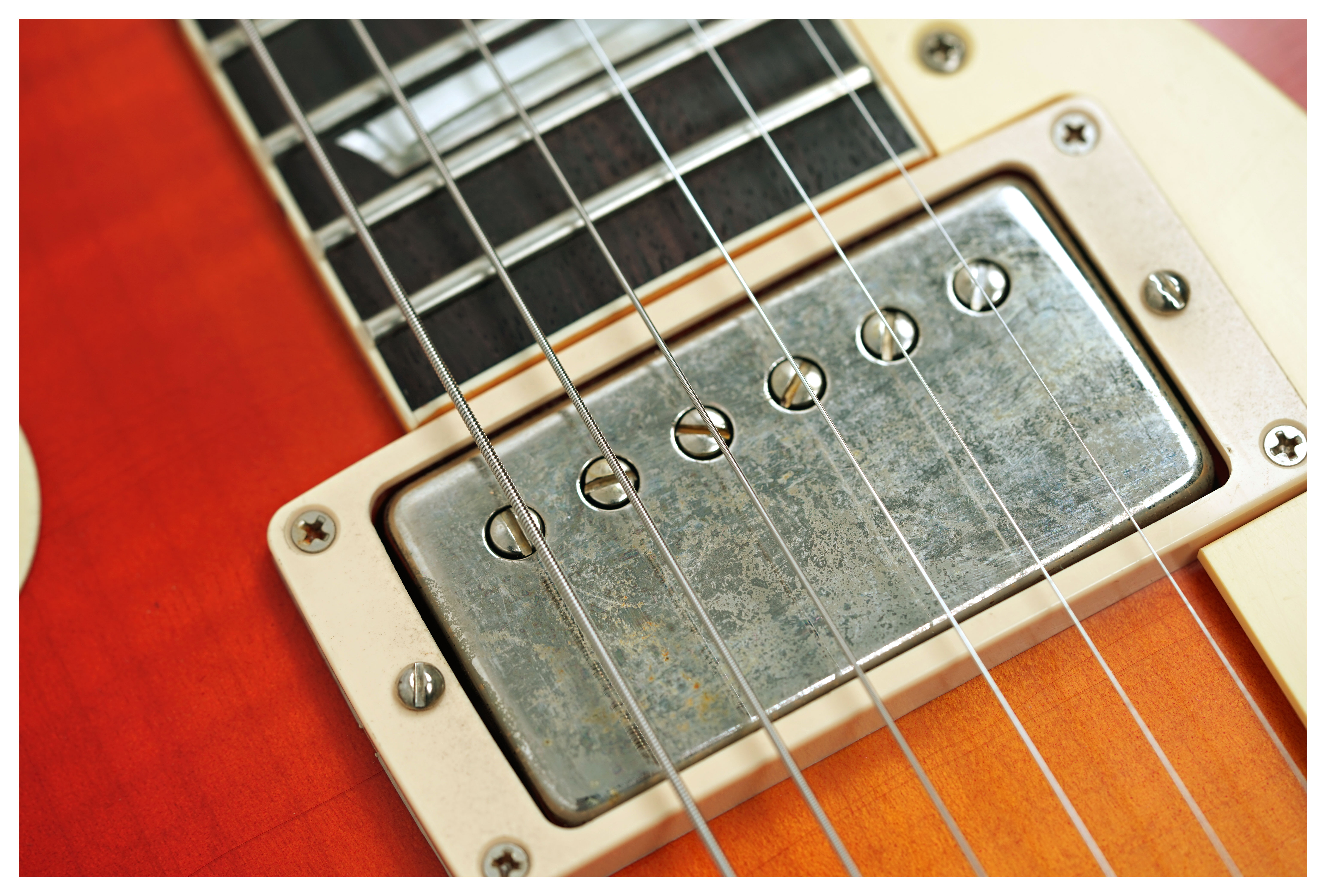 GUITARGUITAR Gibson Custom Shop Murphy Lab 1959 Les Paul Standard Reissue Ultra Light Aged Sunrise Teaburst #951871