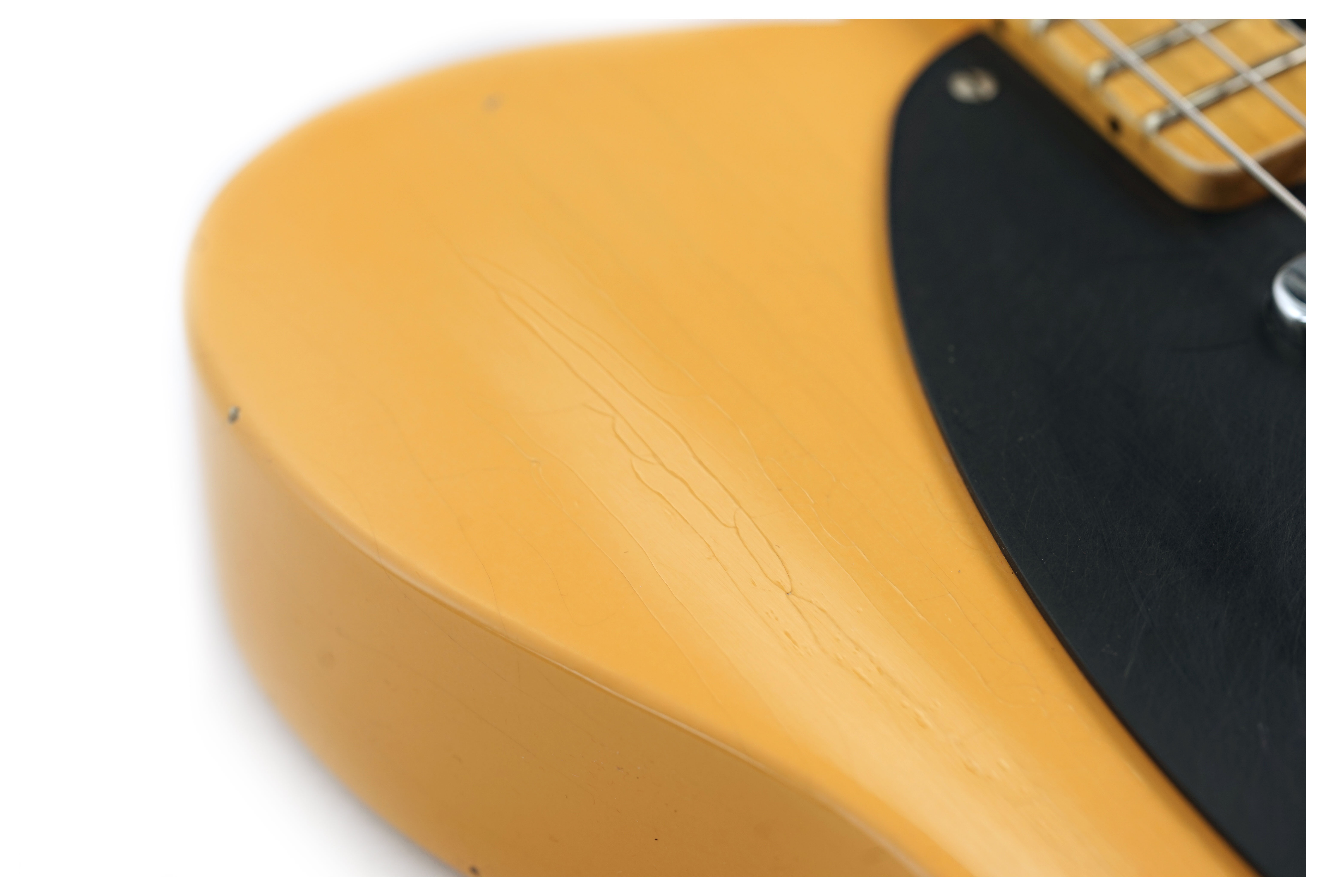 GUITARGUITAR Fender Custom Shop 1951 Nocaster Journeyman Relic Nocaster Blonde #R142776