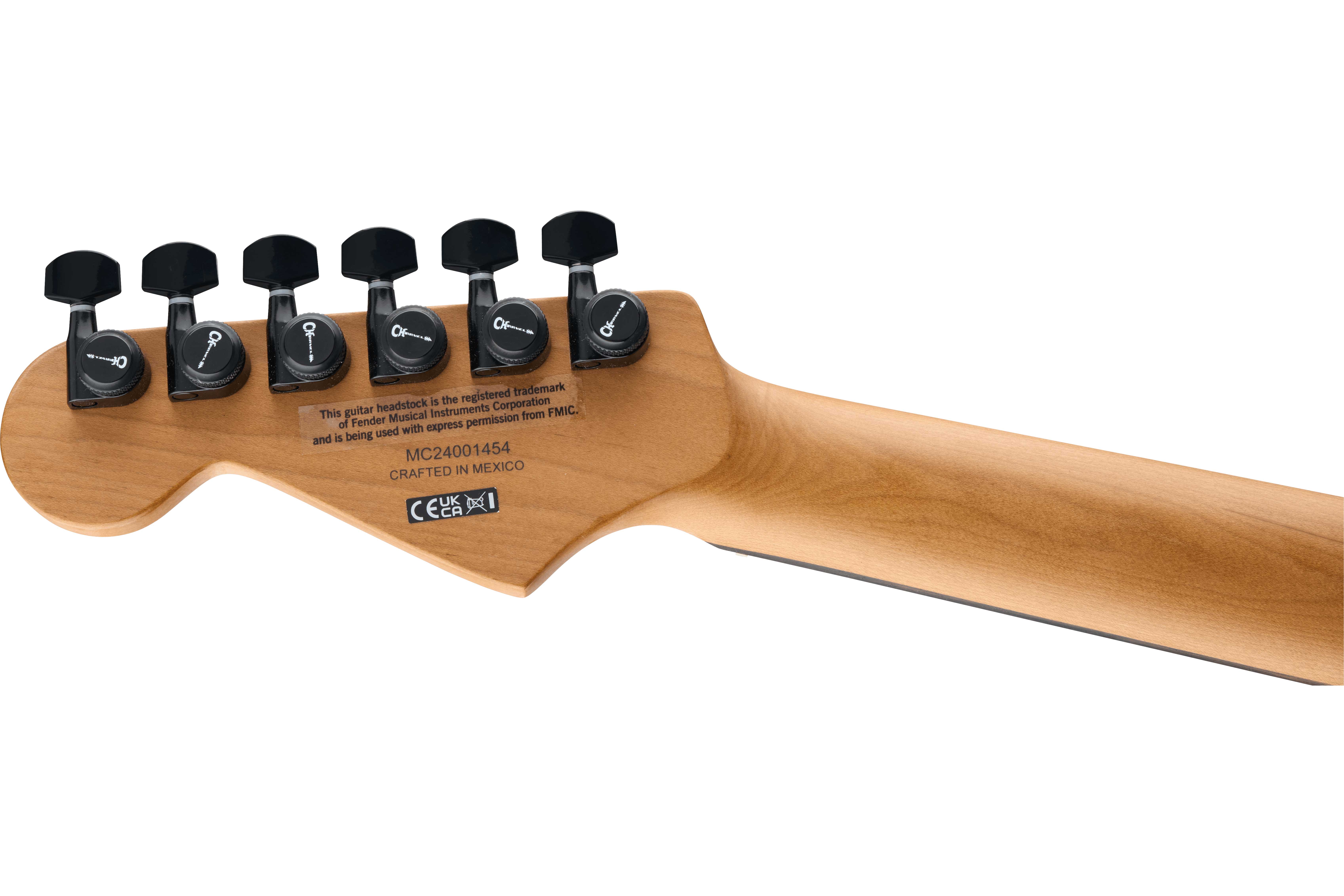 GUITARGUITAR Charvel Pro Mod Plus SRS San Dimas 1 HH HT Scorched Earth Ebony Fingerboard