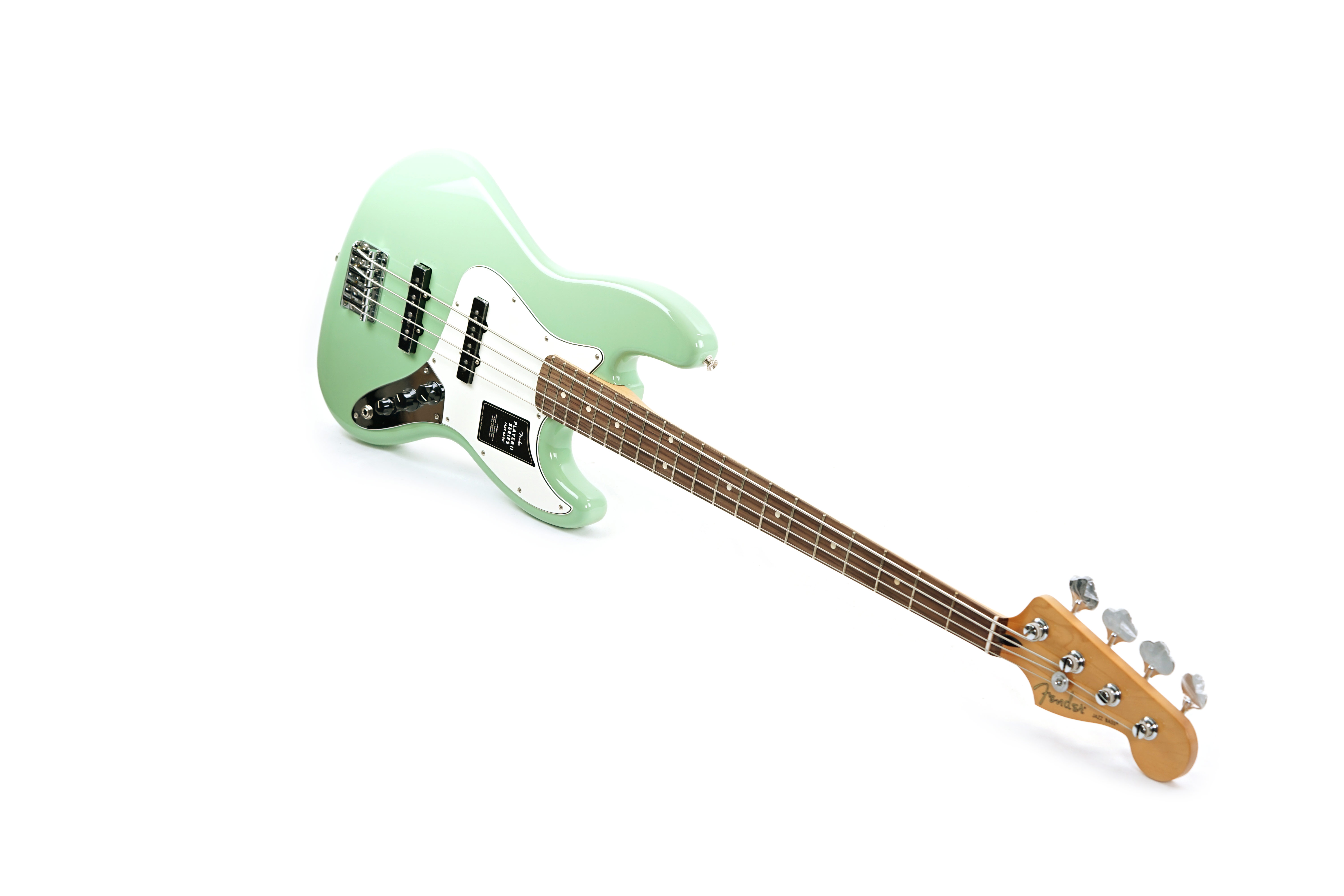 GUITARGUITAR Fender Player II Jazz Bass Birch Green Rosewood Fingerboard