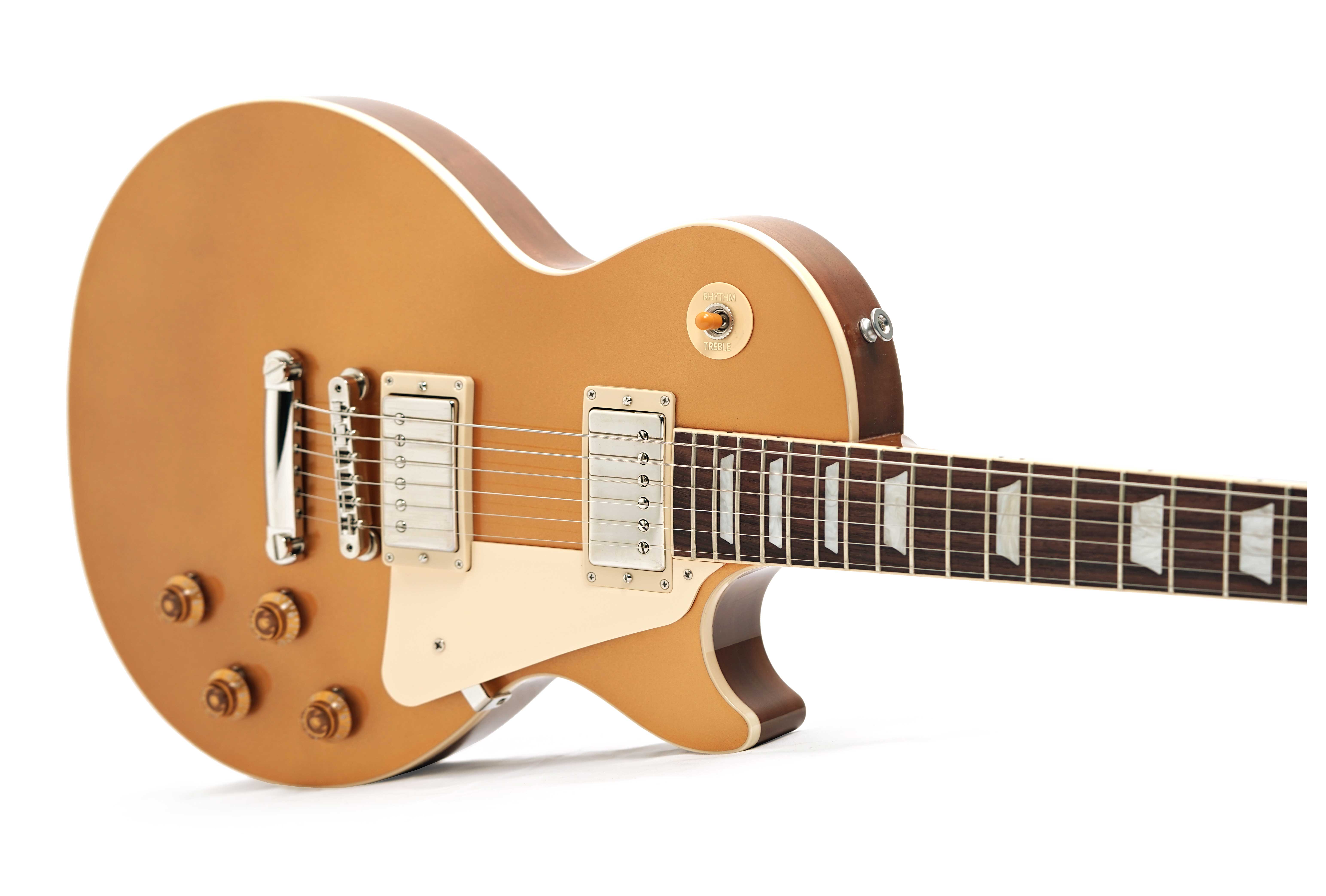 GUITARGUITAR Gibson Les Paul Standard 50s Gold Top #232350246