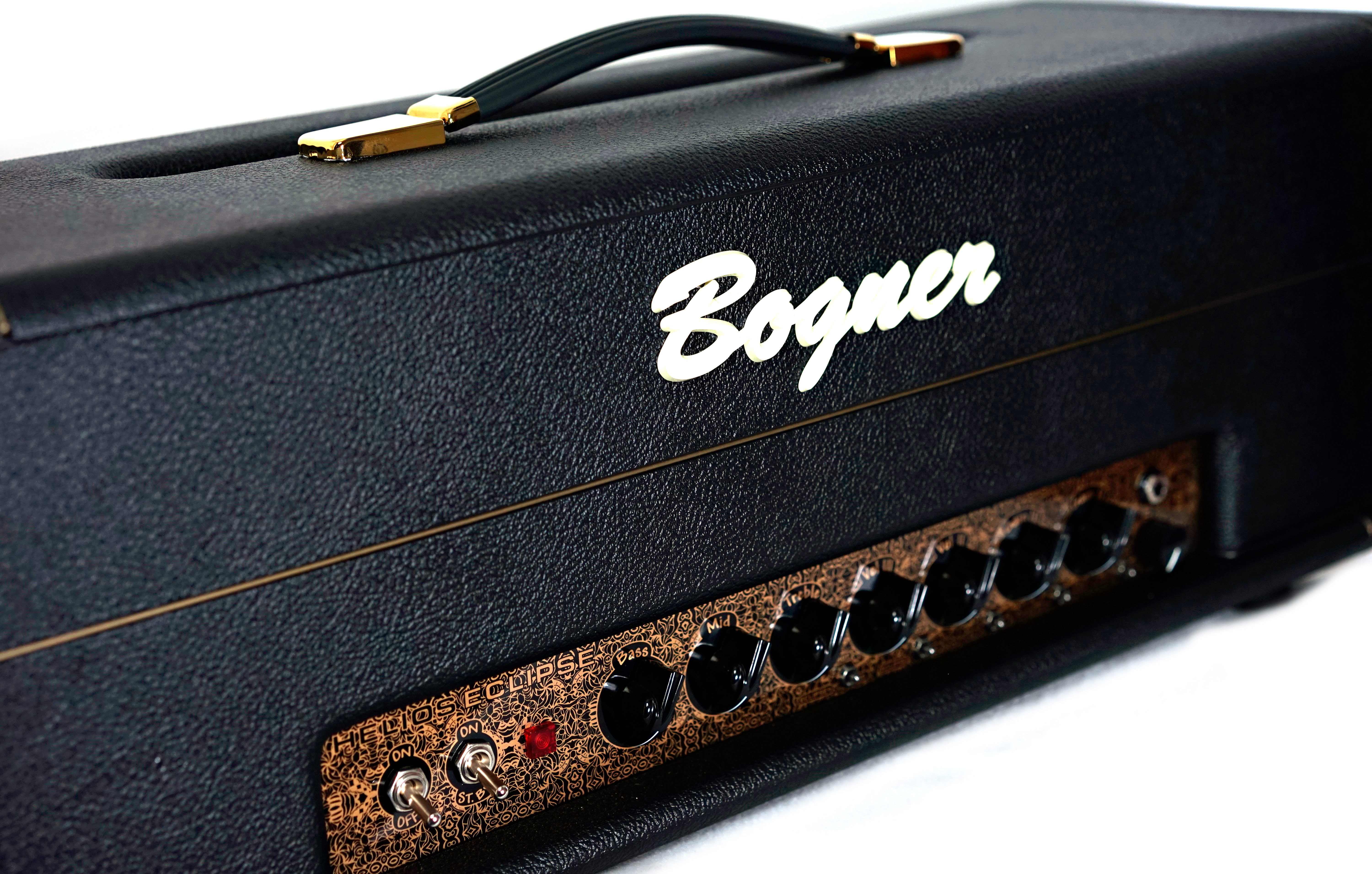 GUITARGUITAR Bogner Helios Eclipse 3 Channel 100W EL34's Valve Amp Head