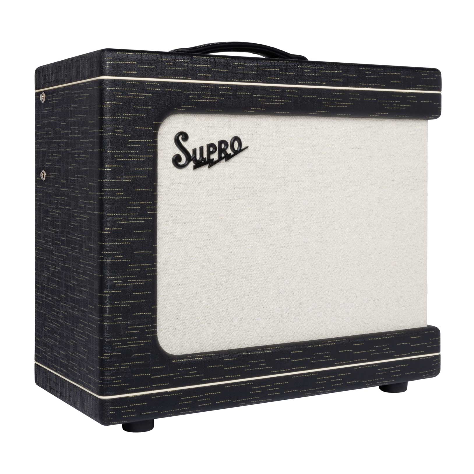 GUITARGUITAR Supro Custom USA Delegate 25 Black Gold Scandia Combo Valve Amp