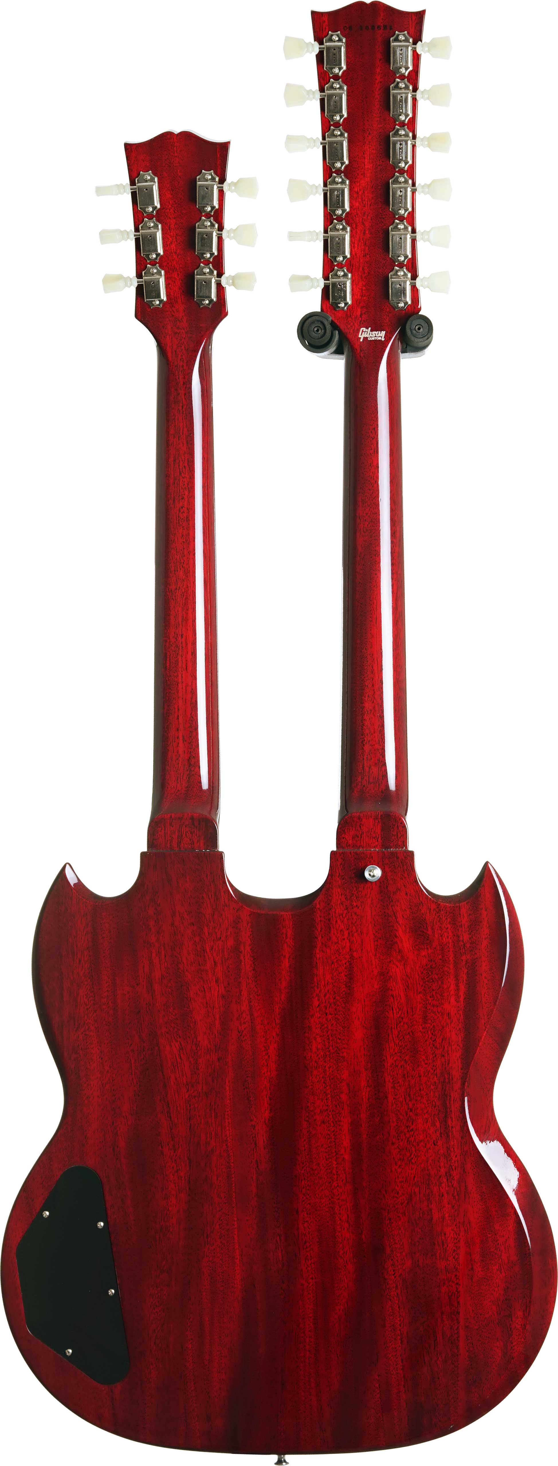 GUITARGUITAR Gibson Custom Shop EDS-1275 Double Neck Cherry Red #CS400621