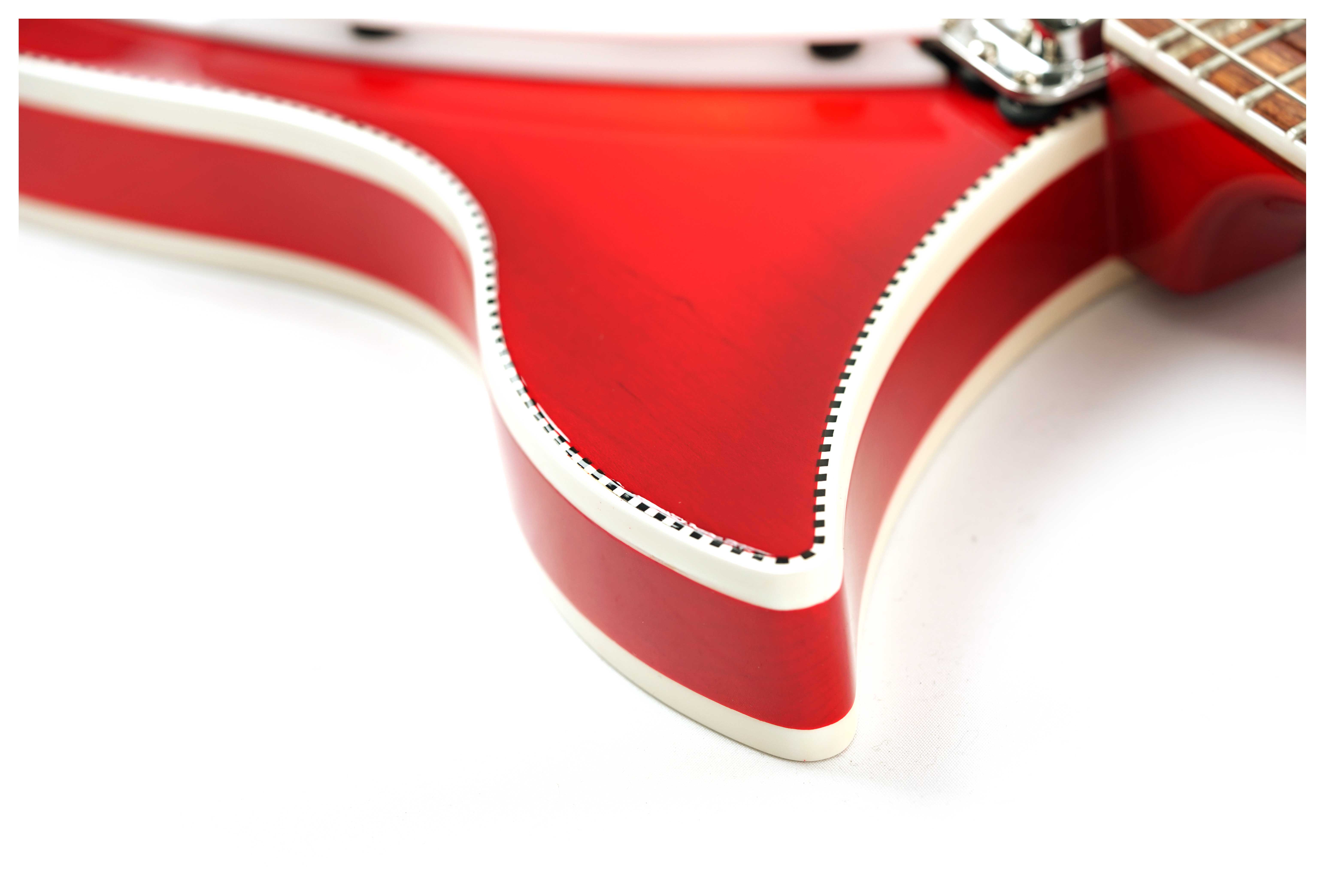 GUITARGUITAR Rickenbacker 4005XC 90th Anniversary Limited Edition Short Scale Bass Amber FireGlo