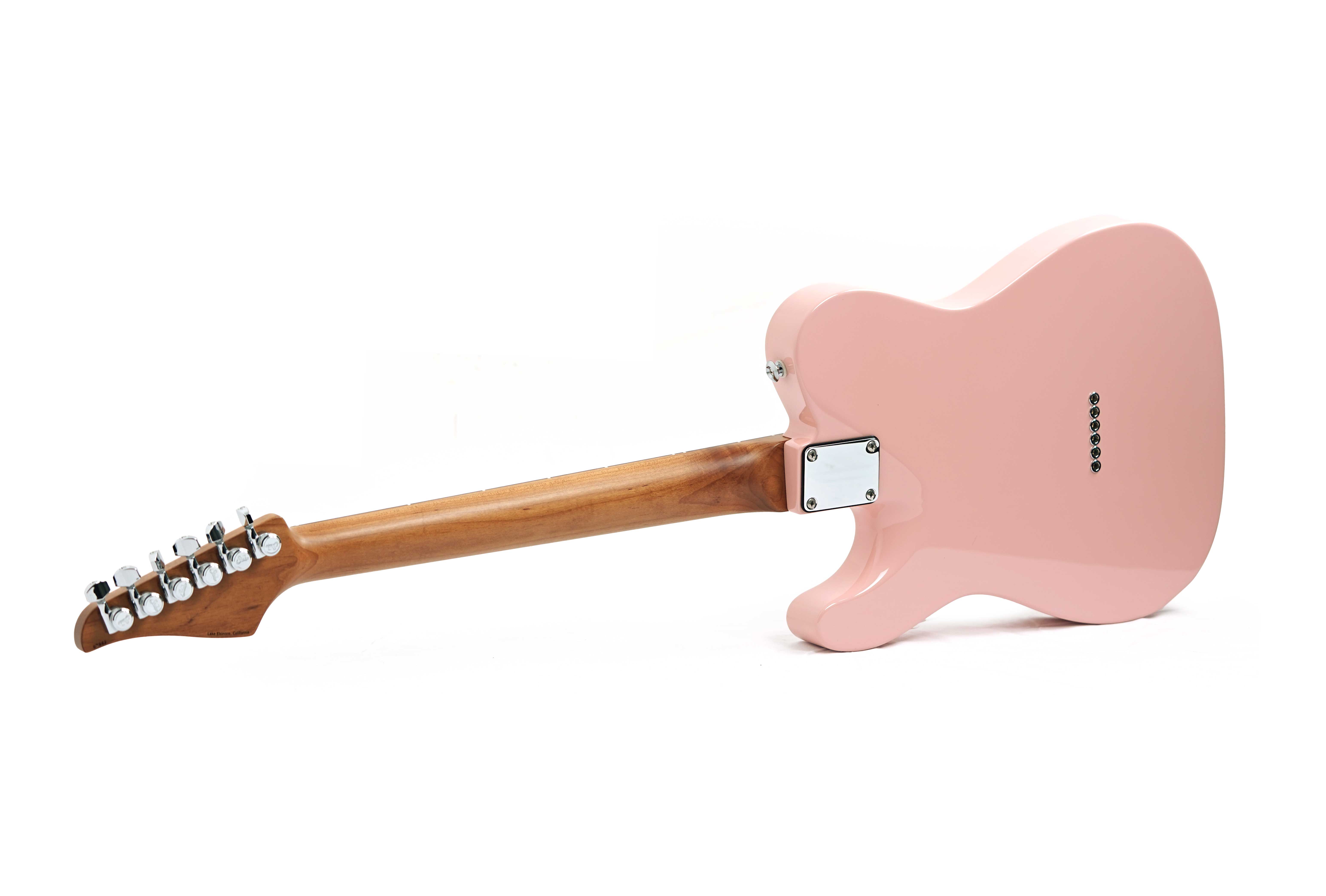 GUITARGUITAR Suhr Alt T HH Semi Hollow Shell Pink Rosewood Fingerboard #87962