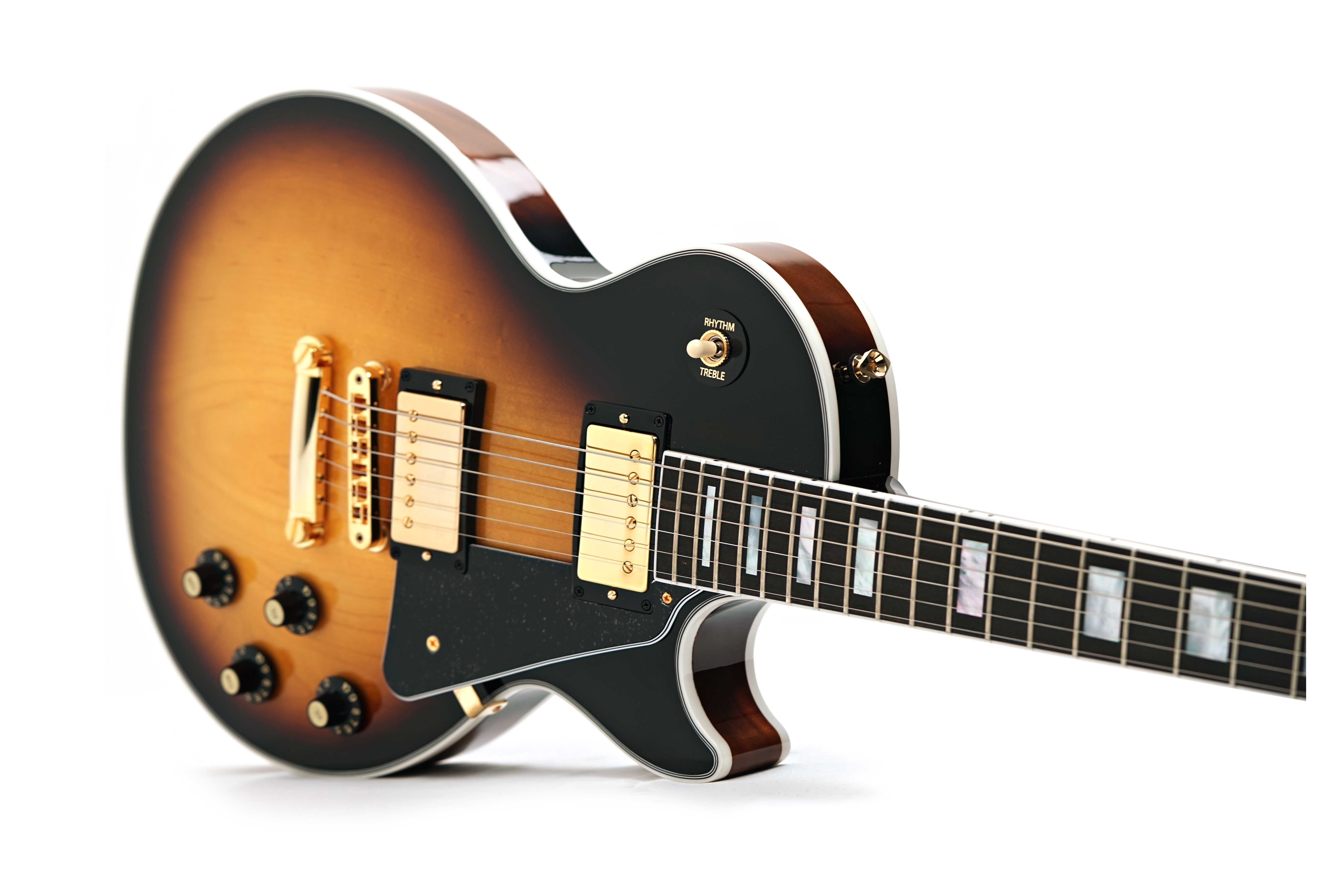 GUITARGUITAR Gibson Les Paul Custom 70s Tobacco Burst #205850355