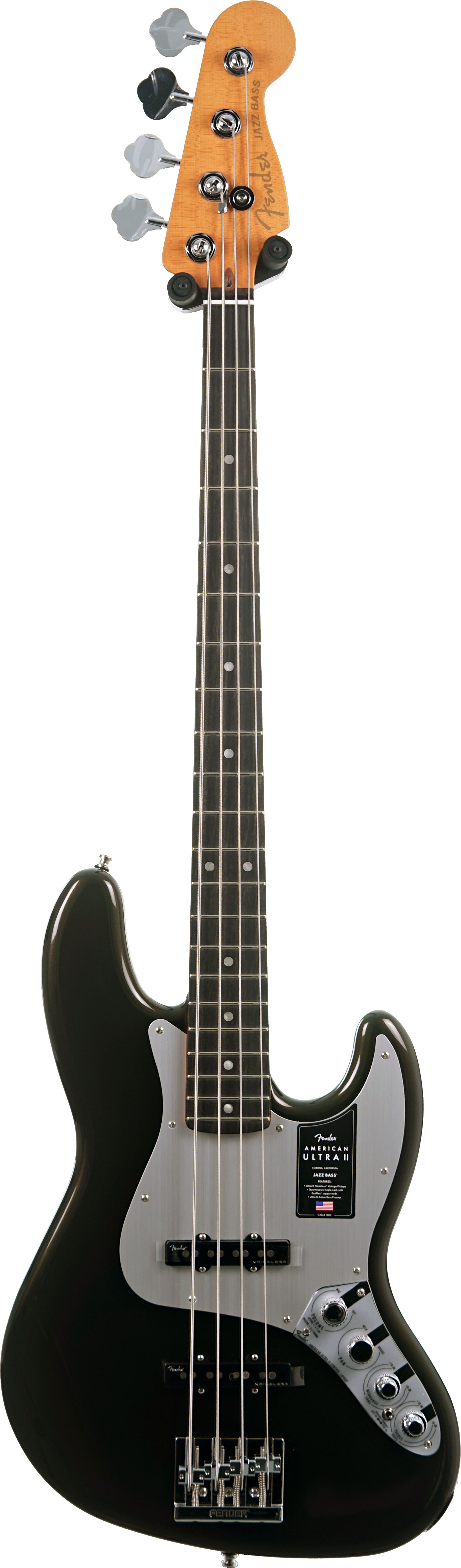 GUITARGUITAR Fender American Ultra II Jazz Bass Texas Tea Ebony Fingerboard #US25014512
