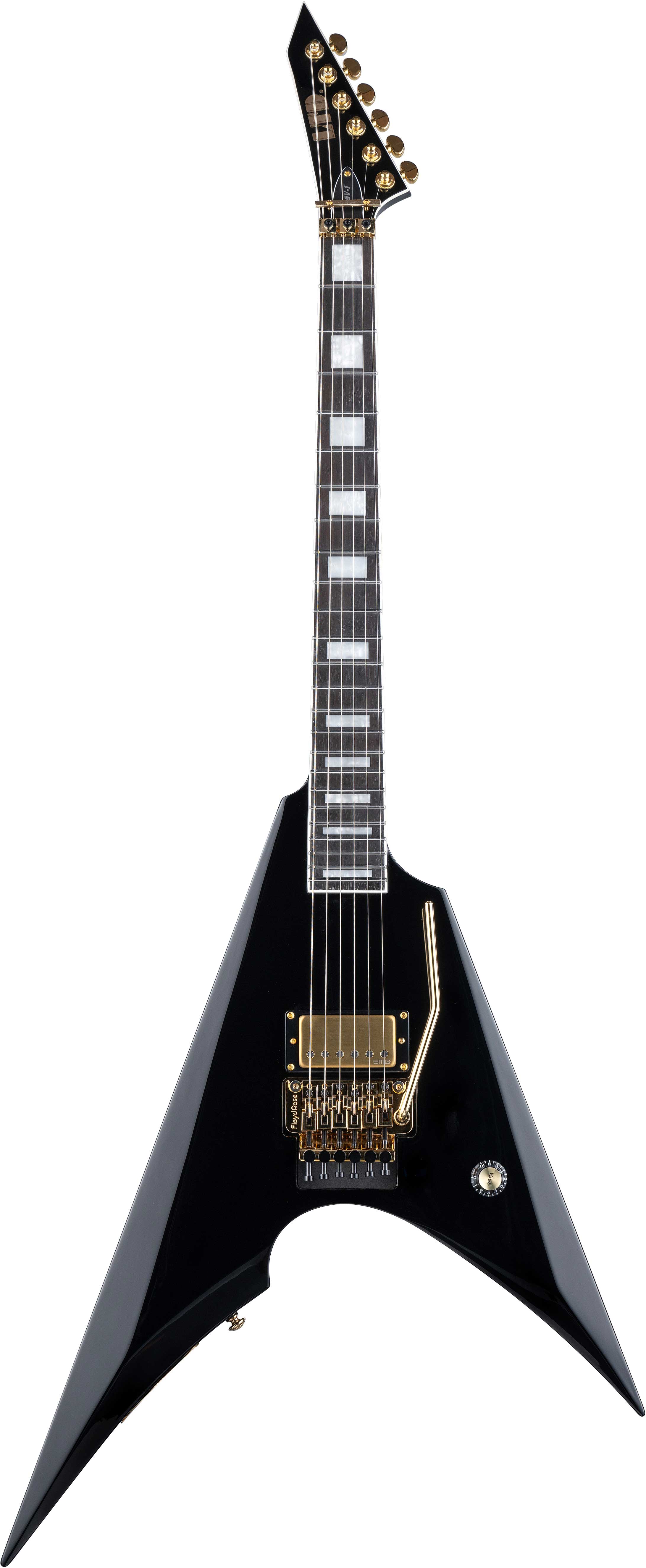GUITARGUITAR ESP LTD MSV-1 Mike Schleibaum Black
