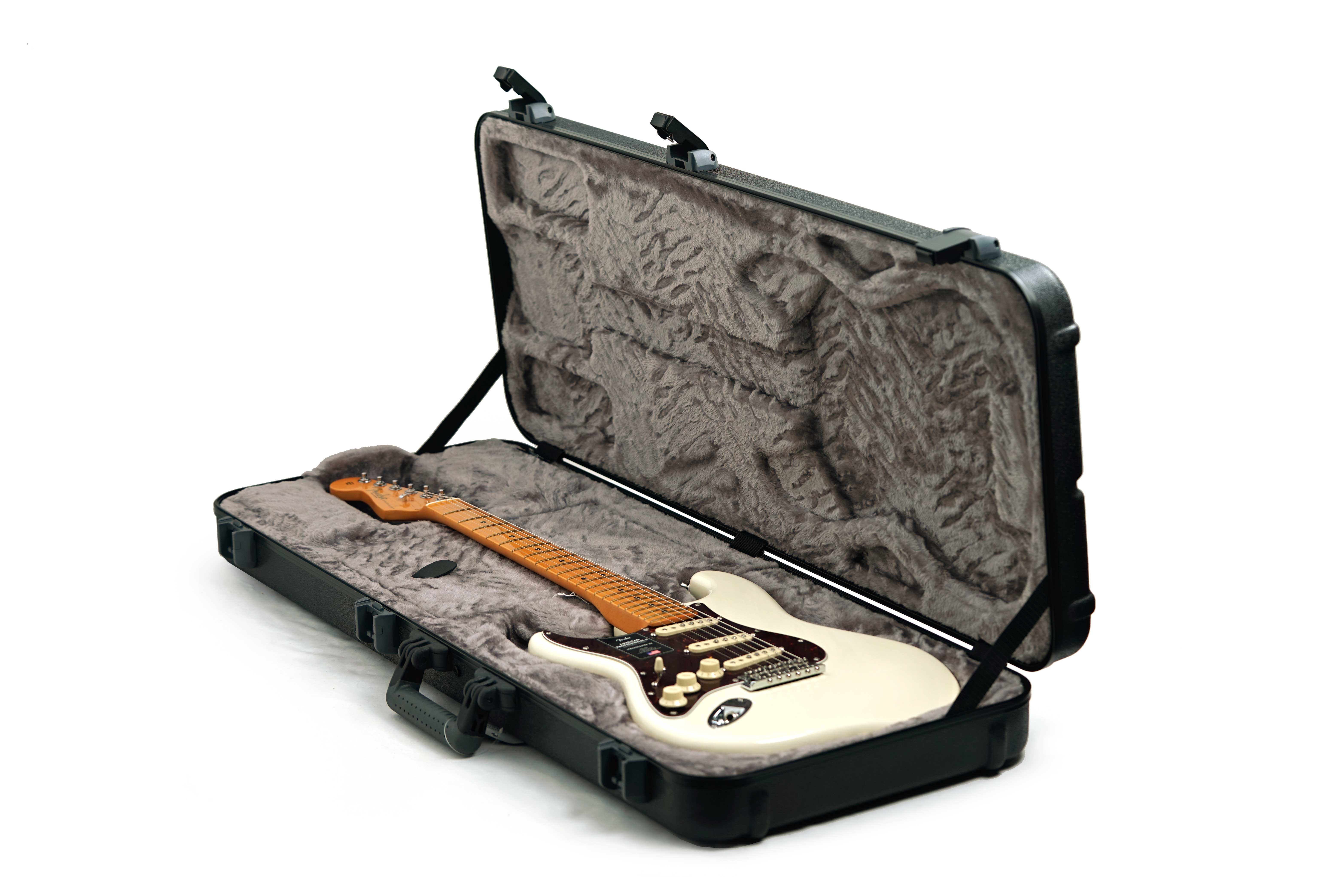 GUITARGUITAR Fender American Professional II Stratocaster Olympic White Maple Fingerboard Left Handed #US25092718