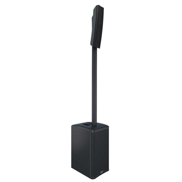 GUITARGUITAR QSC KC12-BK 3000W Active 3-Way Column Loudspeaker System Black (Ex-Demo) #25CN2504G00184