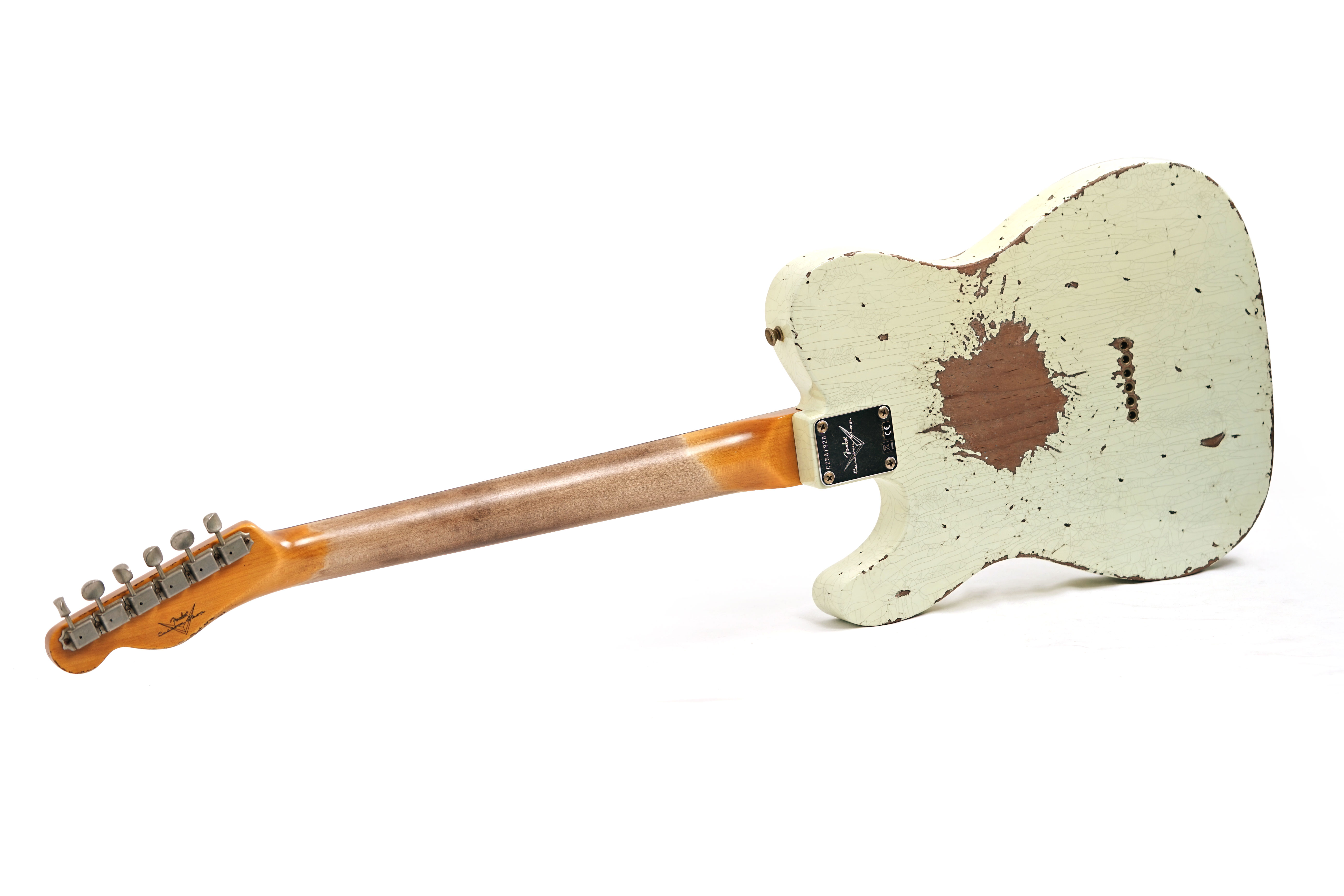 GUITARGUITAR Fender Custom Shop 1961 Telecaster Heavy Relic Faded Aged Tomatillo Green #CZ587820