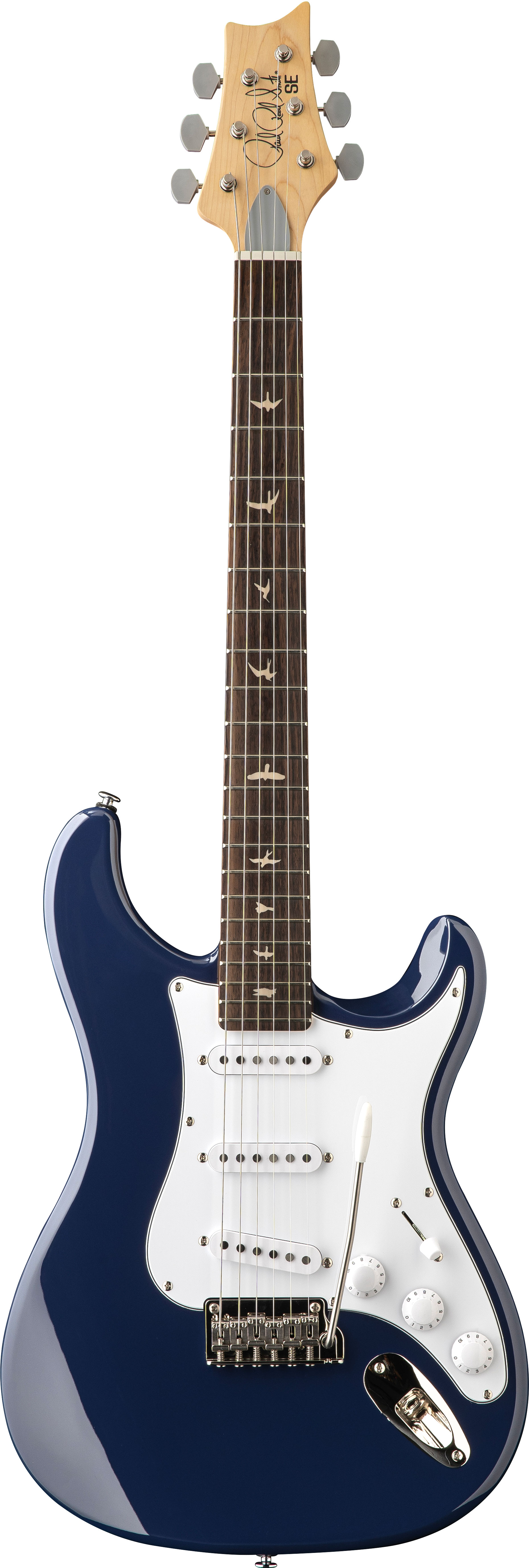 GUITARGUITAR PRS SE Silver Sky Trad Blue Rosewood Fingerboard