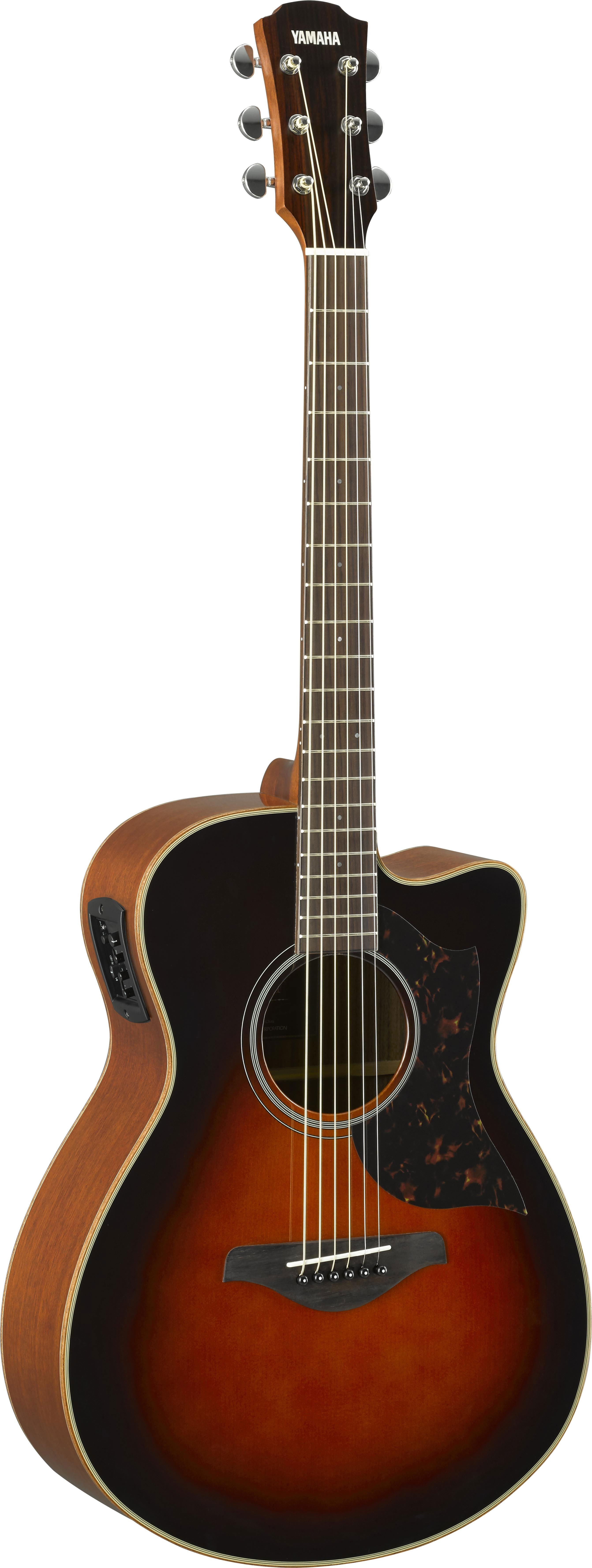 GUITARGUITAR Yamaha AC1MIITBS Tobacco Sunburst