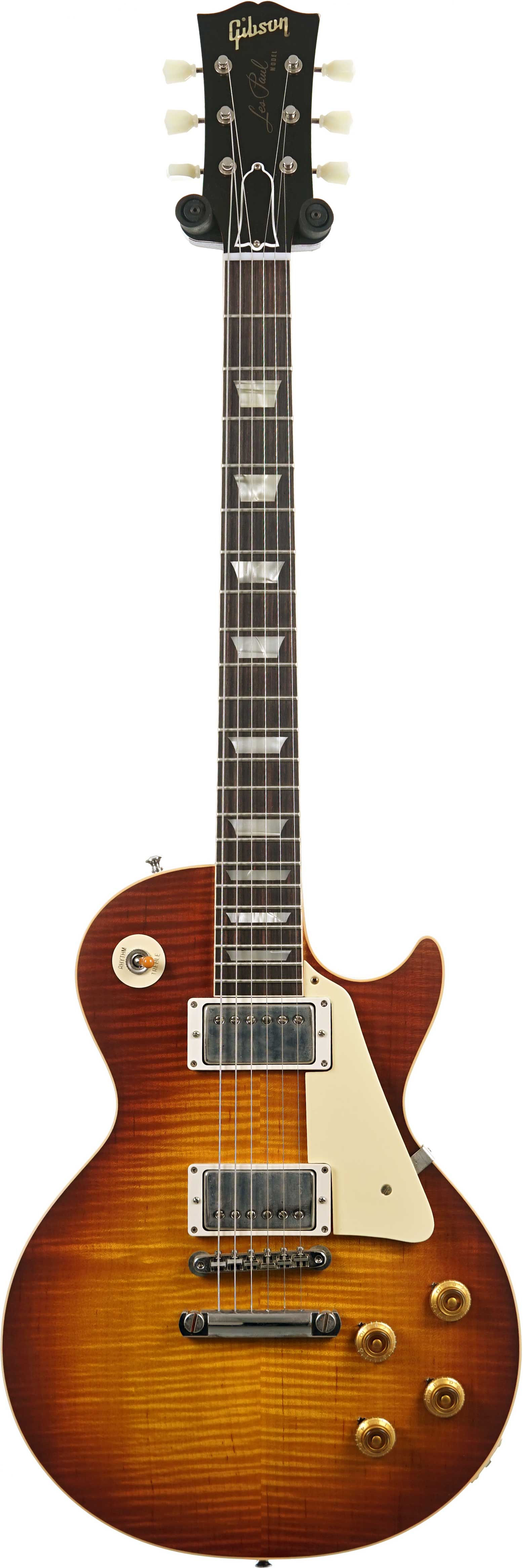GUITARGUITAR Gibson Custom Shop Hand Selected 1959 Les Paul Standard Reissue VOS Iced Tea Burst (Ex-Demo) #942909