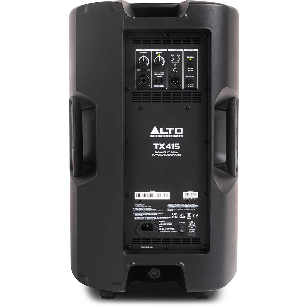 GUITARGUITAR Alto TX415 Powered Speaker (Pair)