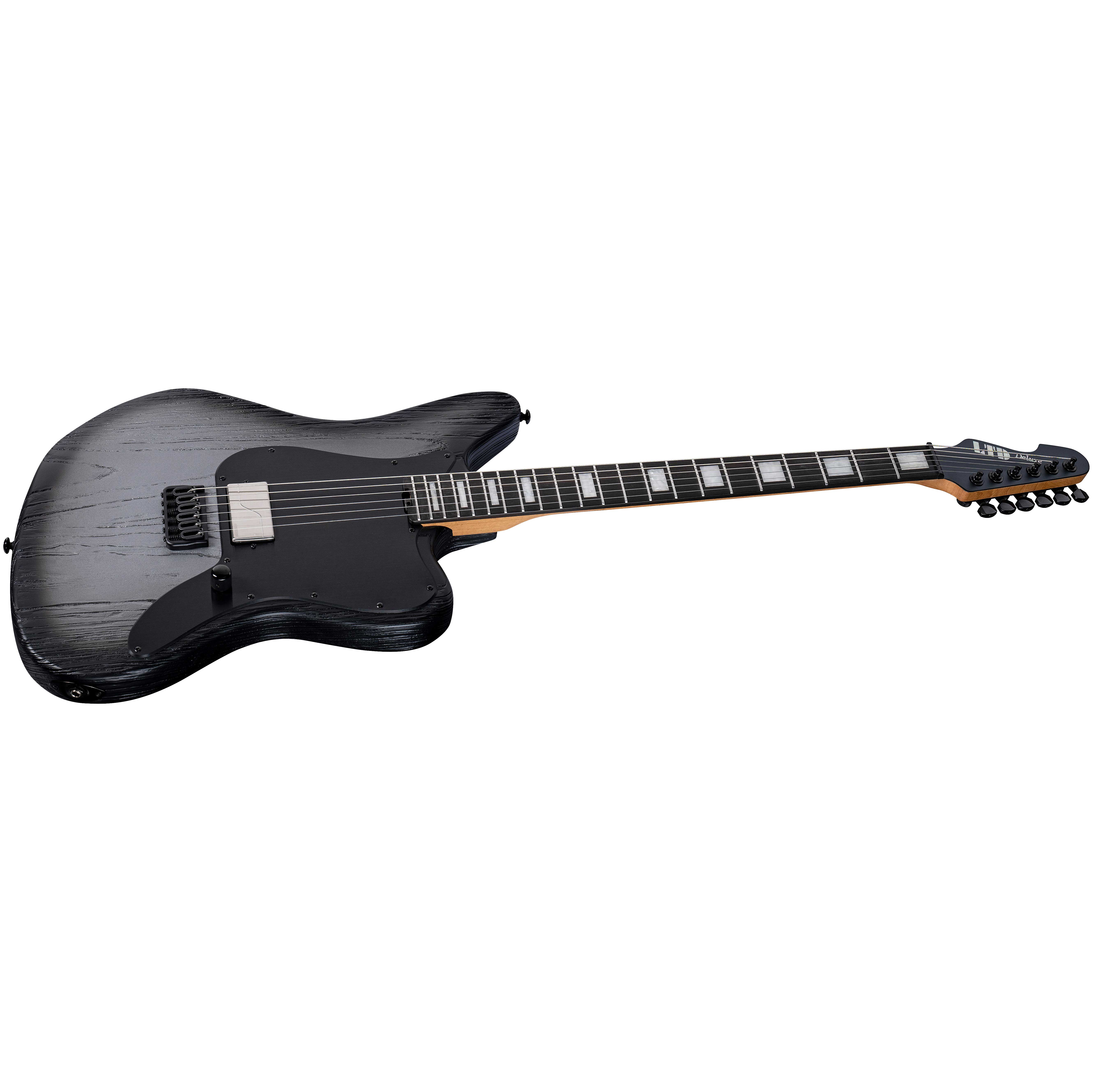 GUITARGUITAR ESP LTD XJ-1 Baritone Silver Blast