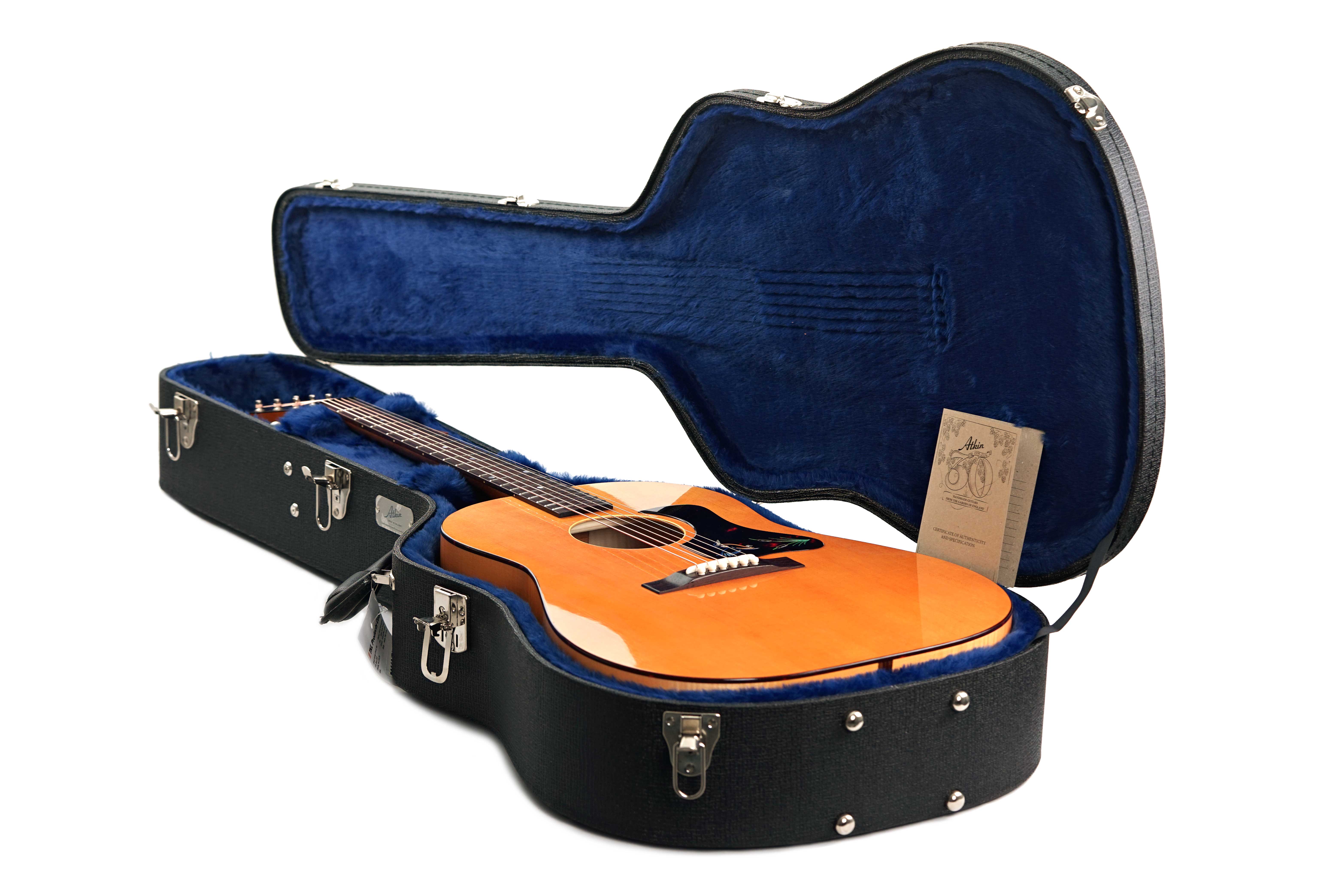 GUITARGUITAR Atkin J43 Kingfisher