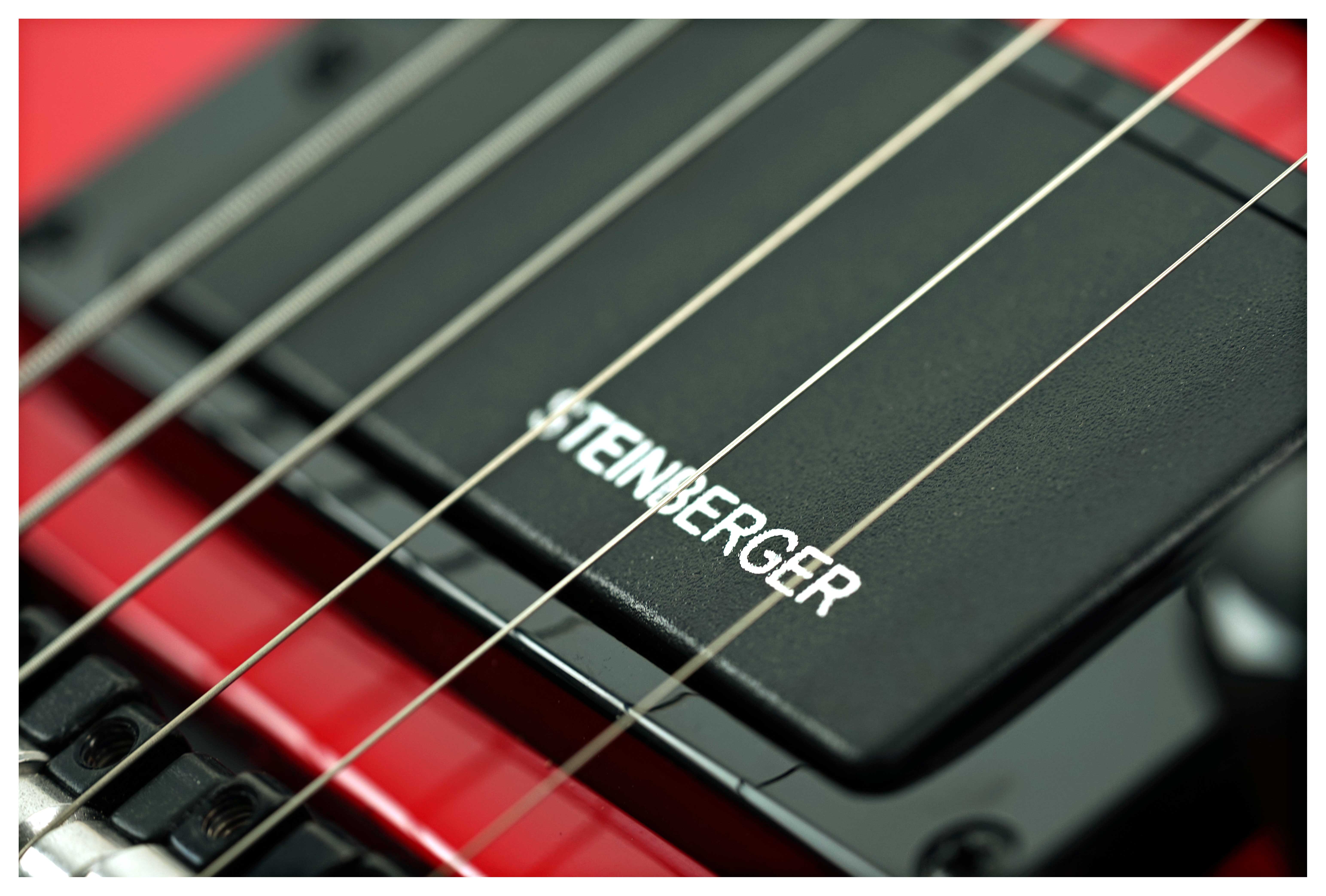 GUITARGUITAR Steinberger Spirit GT-PRO Deluxe Outfit (HB-SC-HB) Hot Rod Red