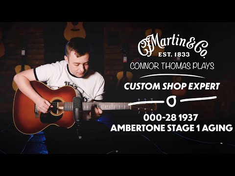 GUITARGUITAR Martin Custom Shop Expert 000-28 1937 Ambertone Aged
