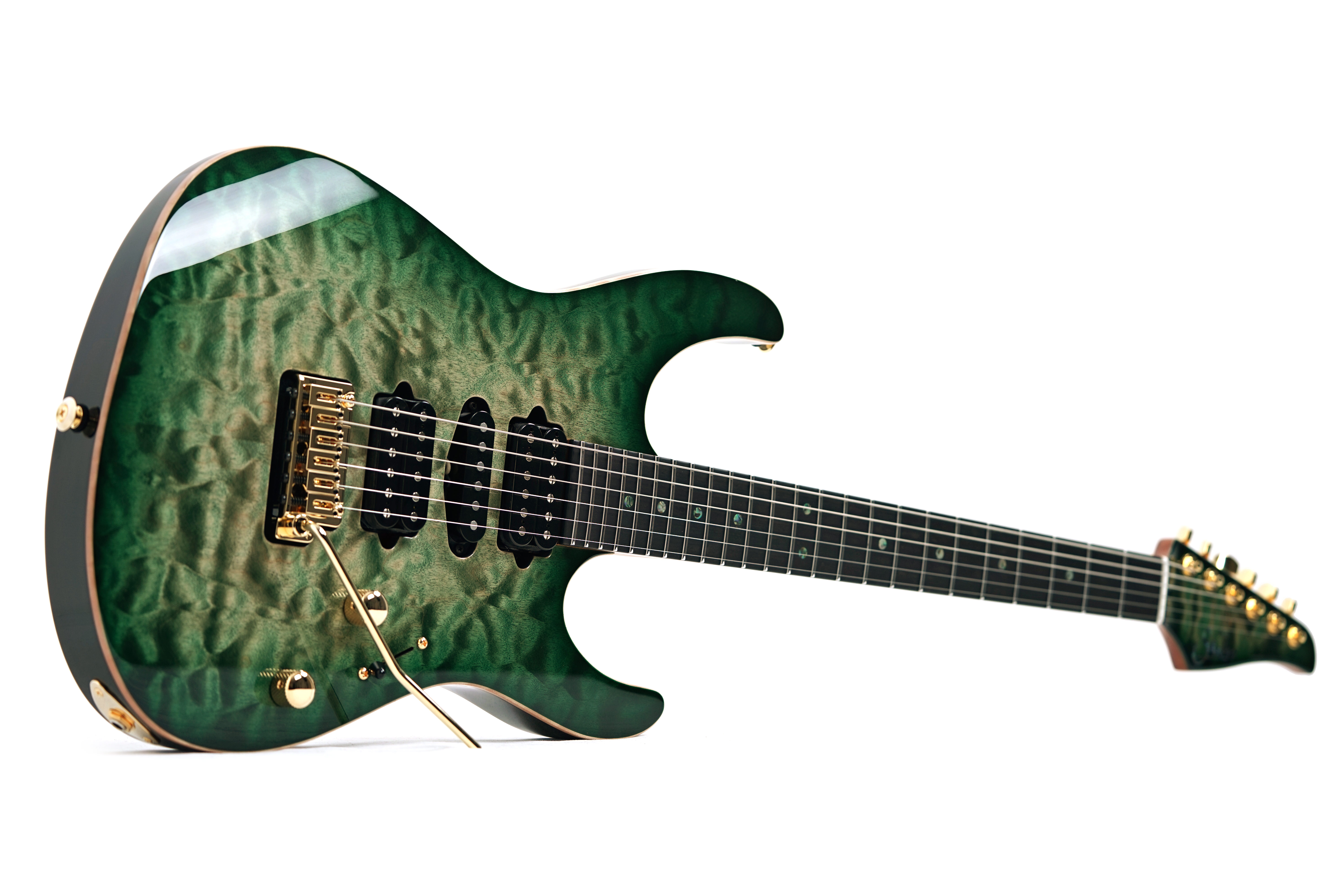 GUITARGUITAR Suhr Modern Trans Green Burst #85317
