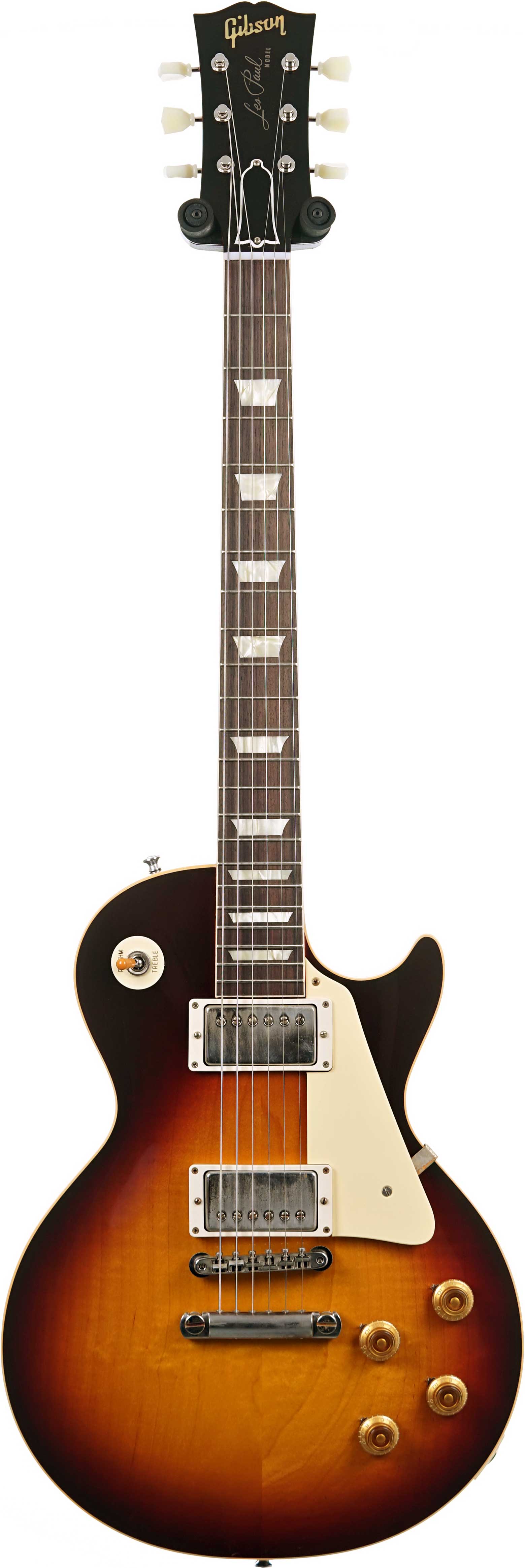 GUITARGUITAR Gibson Custom Shop 1958 Les Paul Standard Reissue Bourbon Burst VOS #85353