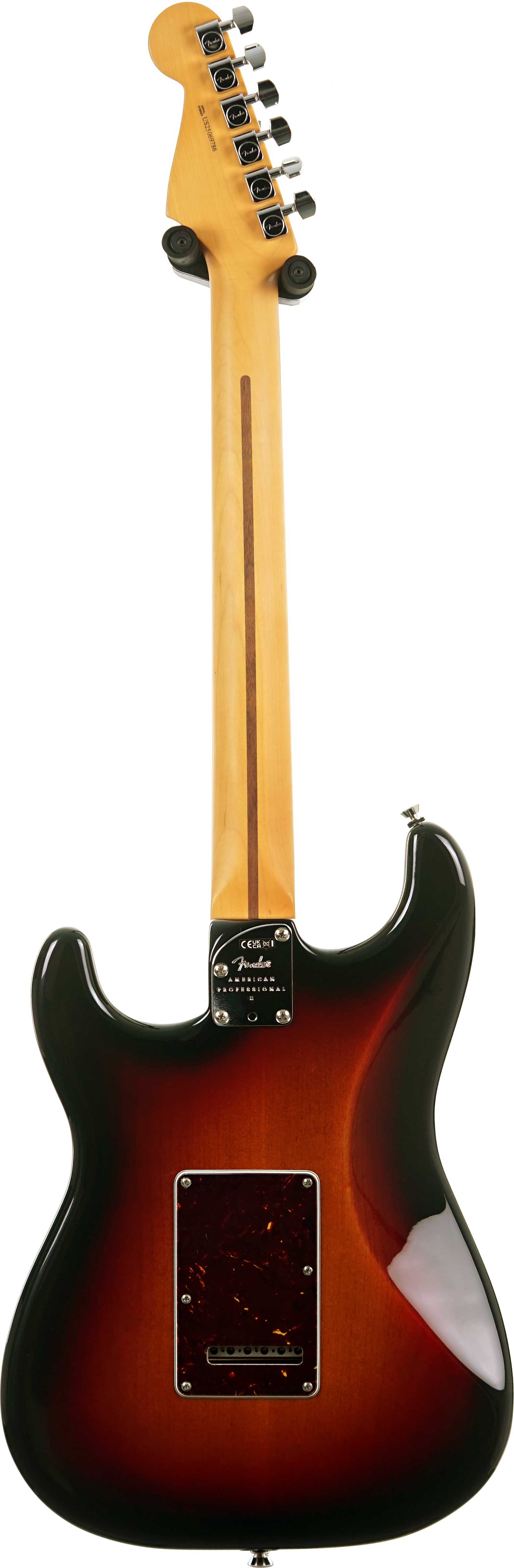 GUITARGUITAR Fender American Professional II Stratocaster 3 Tone Sunburst Rosewood Fingerboard #US25069786