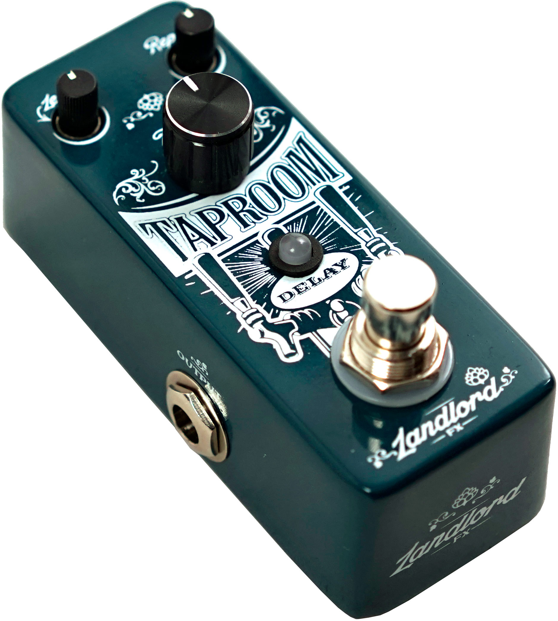 GUITARGUITAR Landlord FX Taproom Delay Mini Pedal