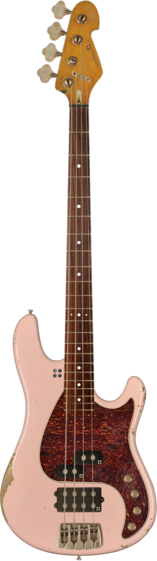 GUITARGUITAR Sandberg California TM Hardcore Aged Shell Pink