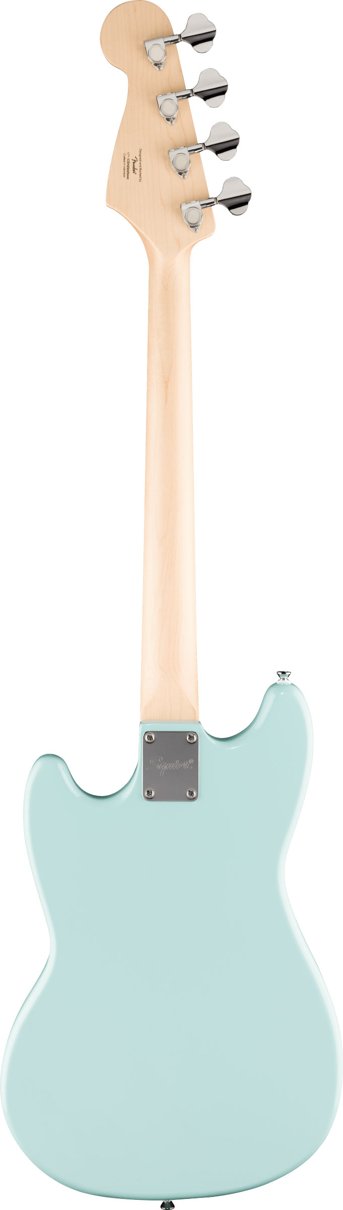 GUITARGUITAR Squier Sonic Bronco Bass Indian Laurel Fingerboard Daphne Blue