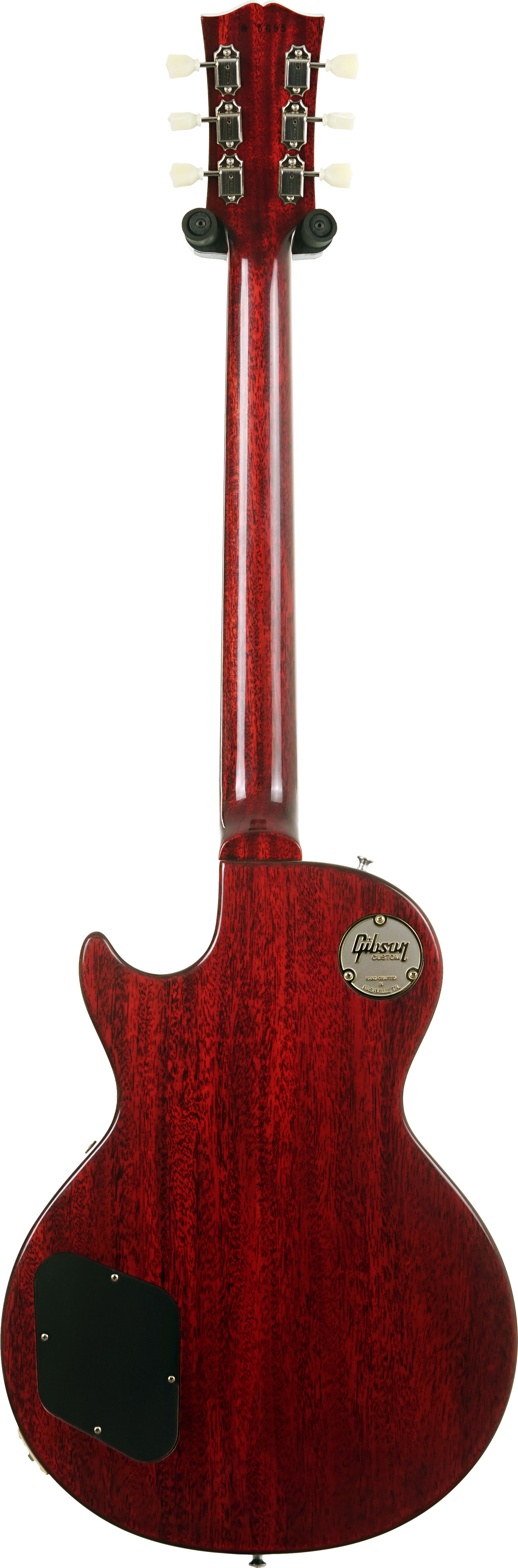 GUITARGUITAR Gibson Custom Shop 1958 Les Paul Standard Reissue Iced Tea Burst VOS #85695