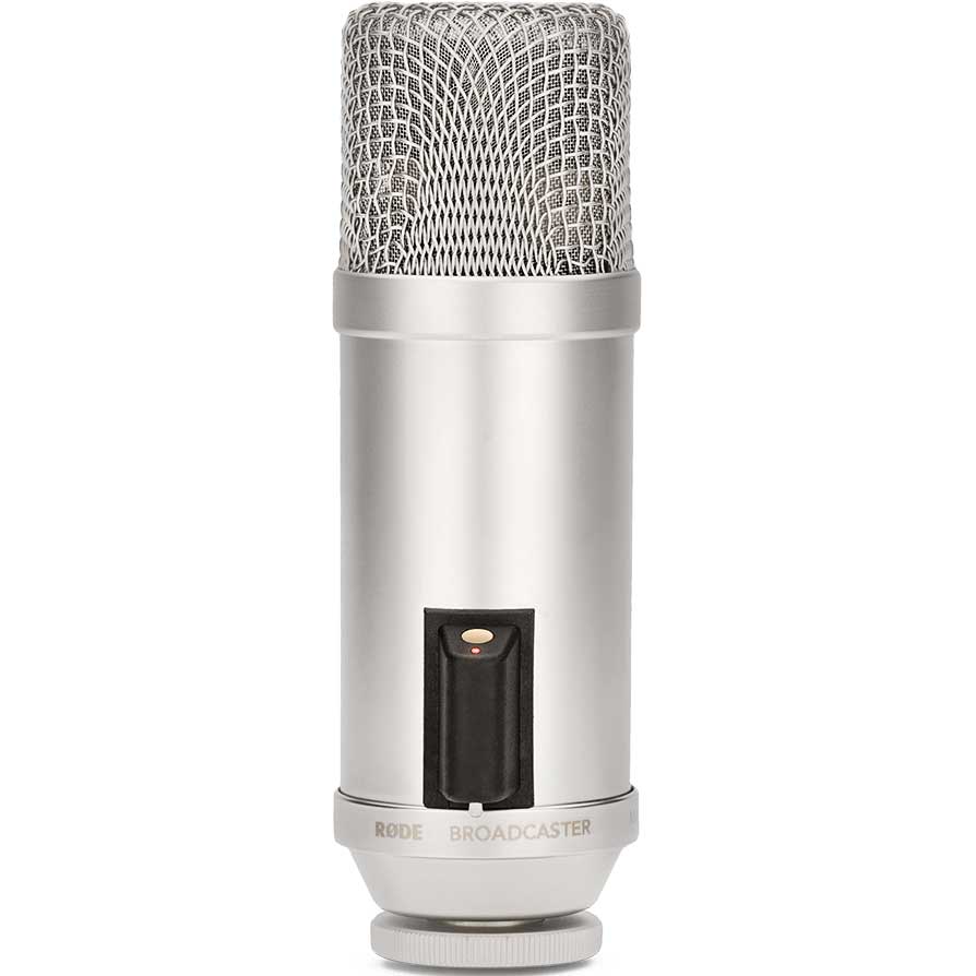 GUITARGUITAR Rode Broadcaster Condenser Microphone