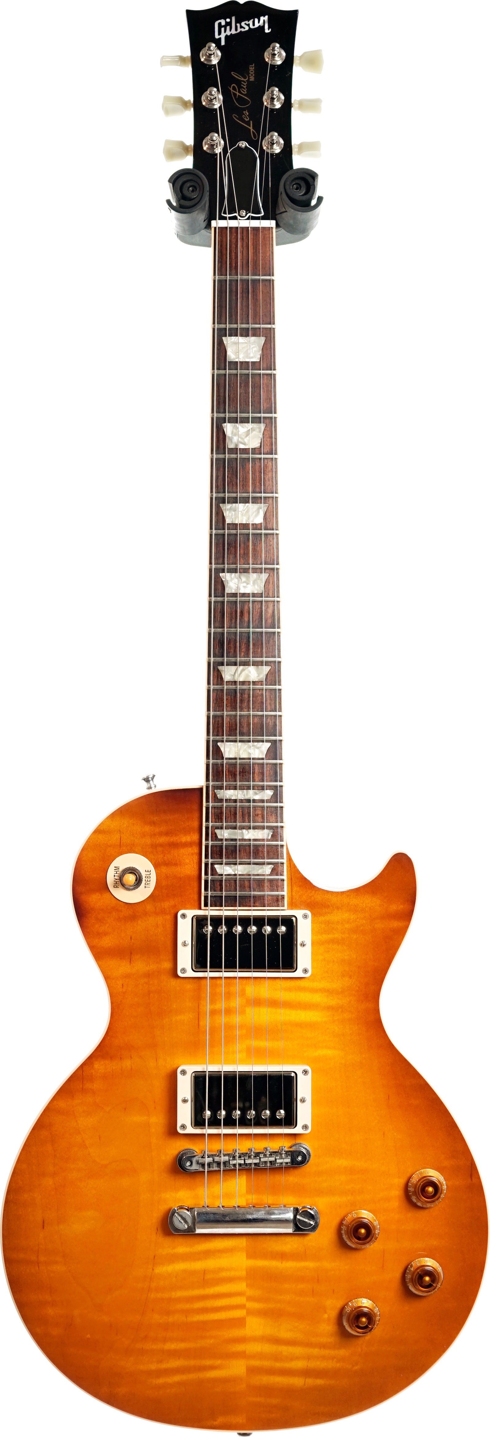 GUITARGUITAR Gibson Custom Shop 2014 Class 5 Les Paul Plaintop Western Desert Fade (Pre-Owned)