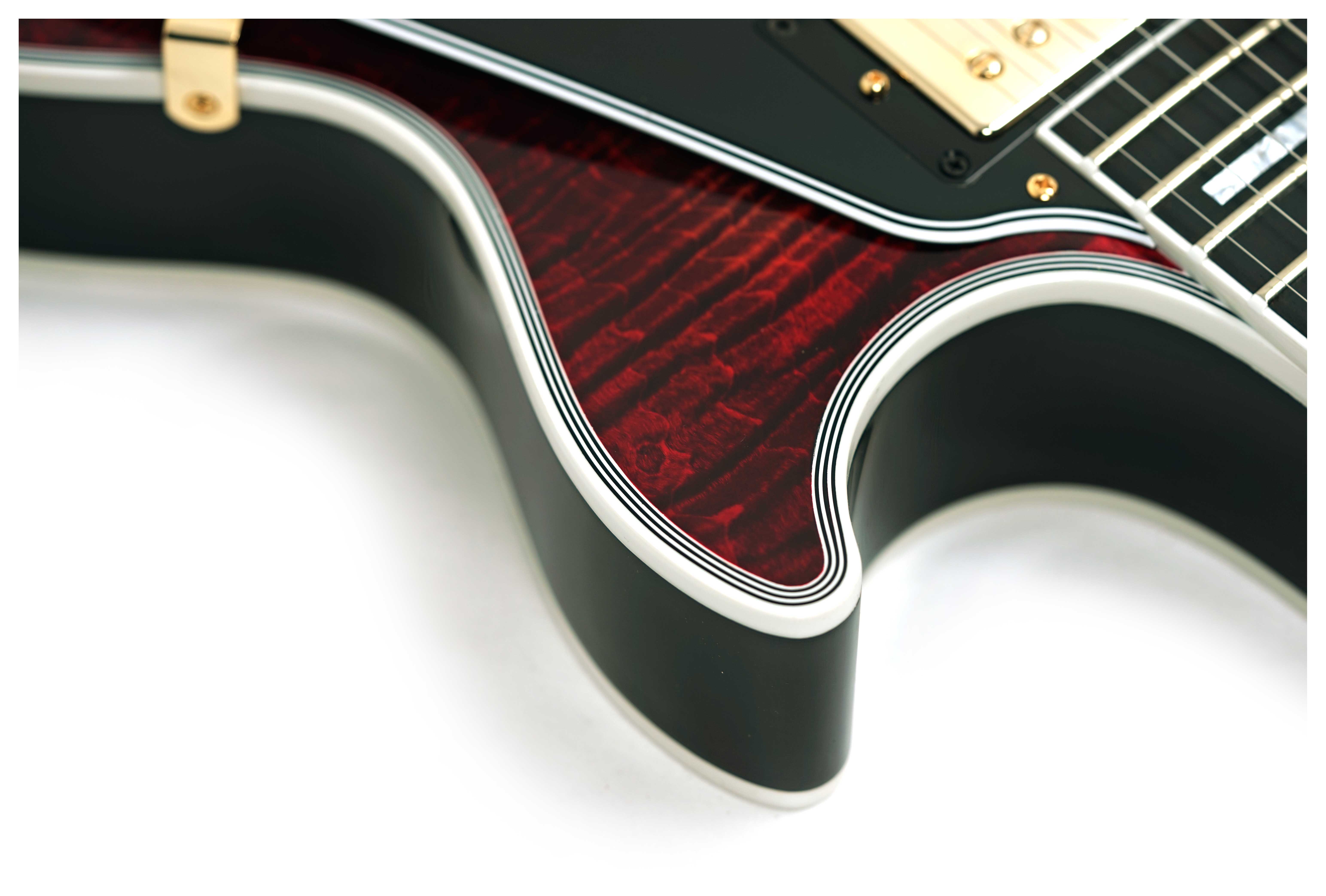 GUITARGUITAR Gibson Custom Shop Dealer Select Les Paul Custom Pearl Black Burst #CS502320