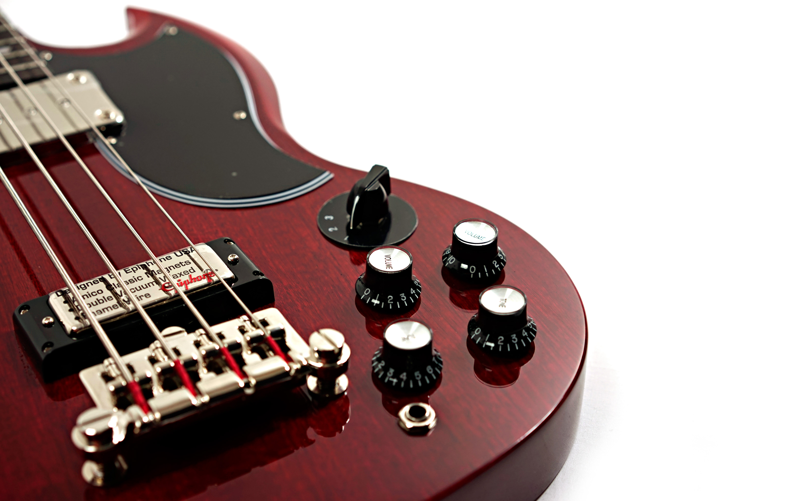 GUITARGUITAR Epiphone EB3 Bass Cherry
