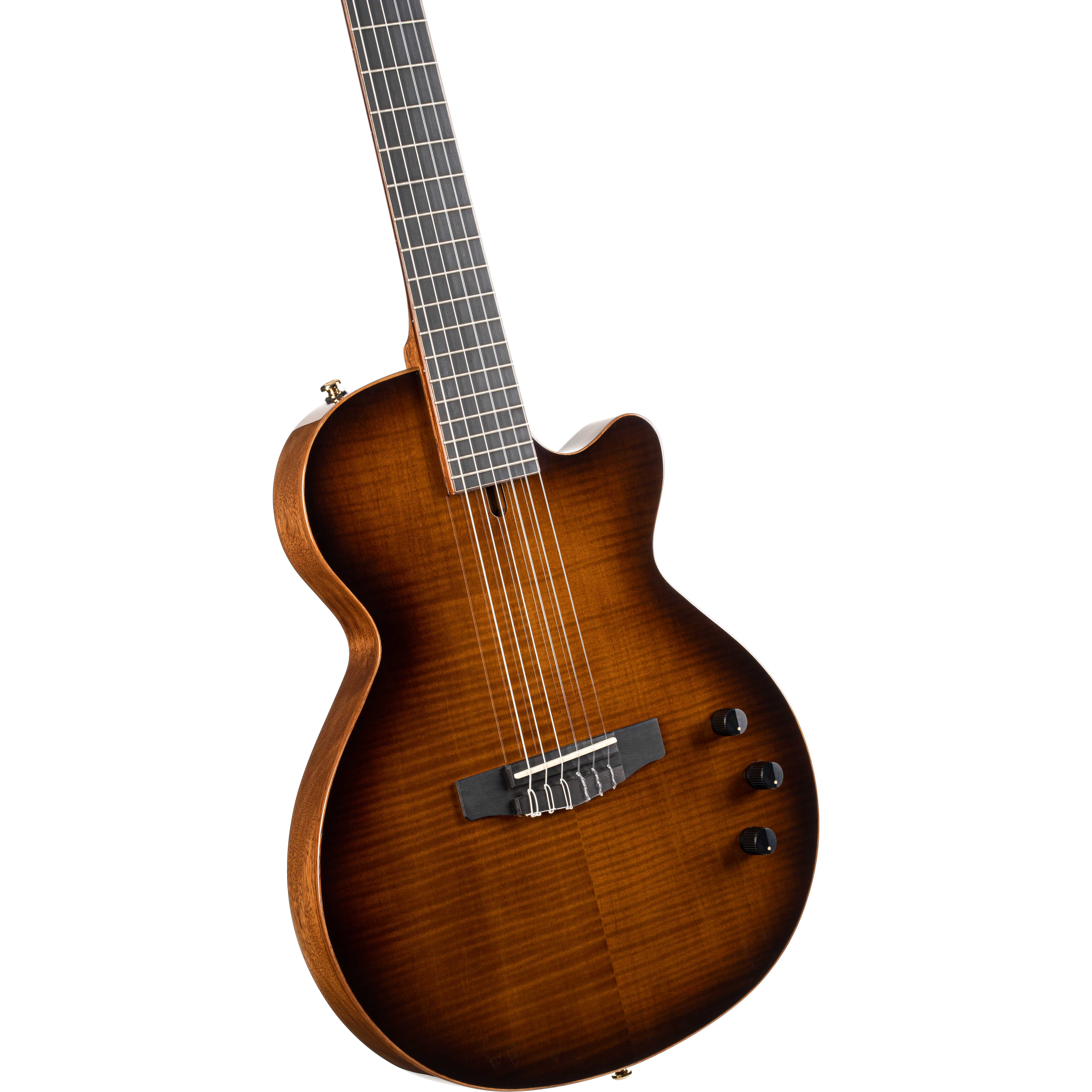 GUITARGUITAR Cort Sunset Nylectric Deluxe Tobacco Sunburst