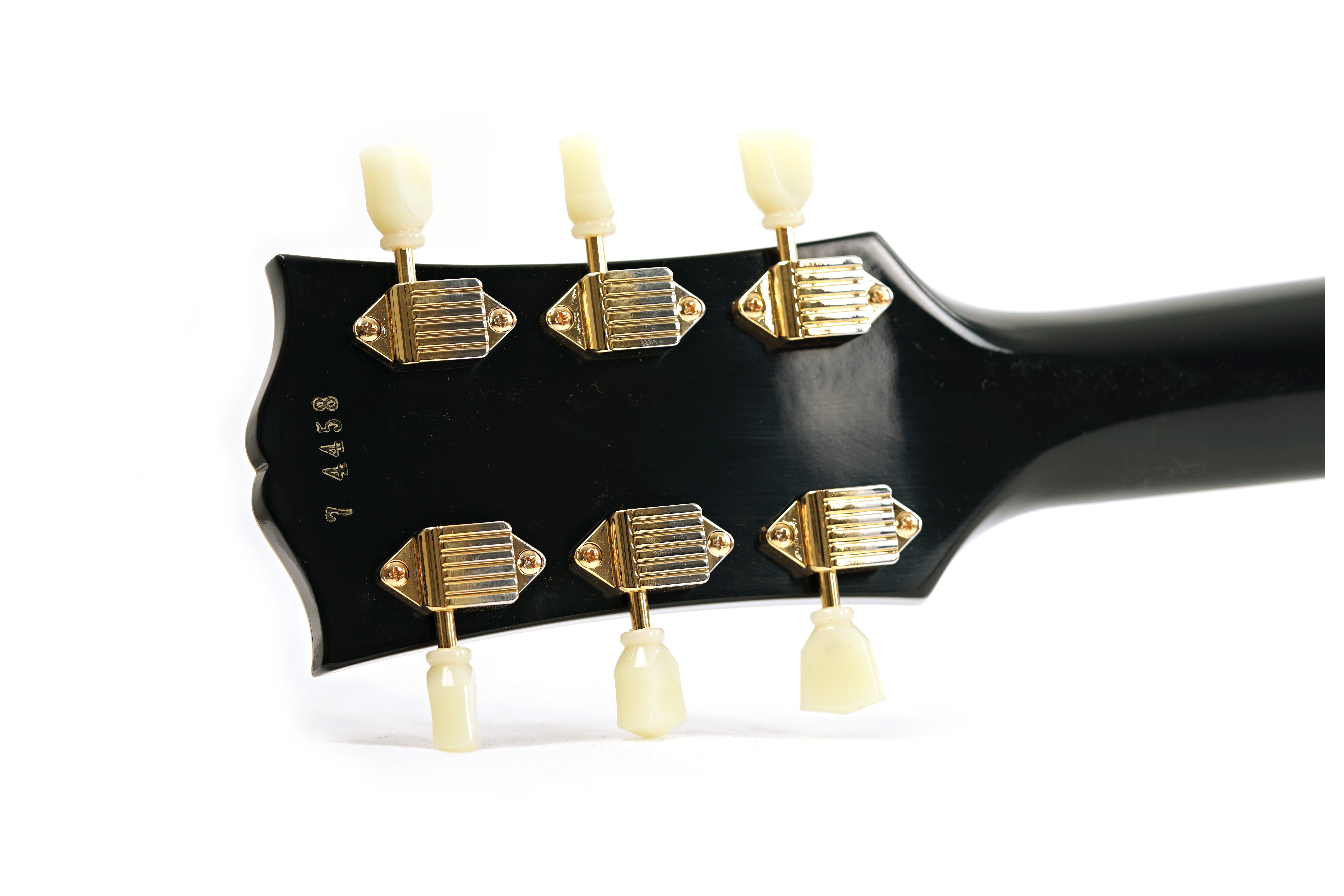 GUITARGUITAR Gibson Custom Shop 1957 Les Paul Custom 3 Pickup VOS Ebony