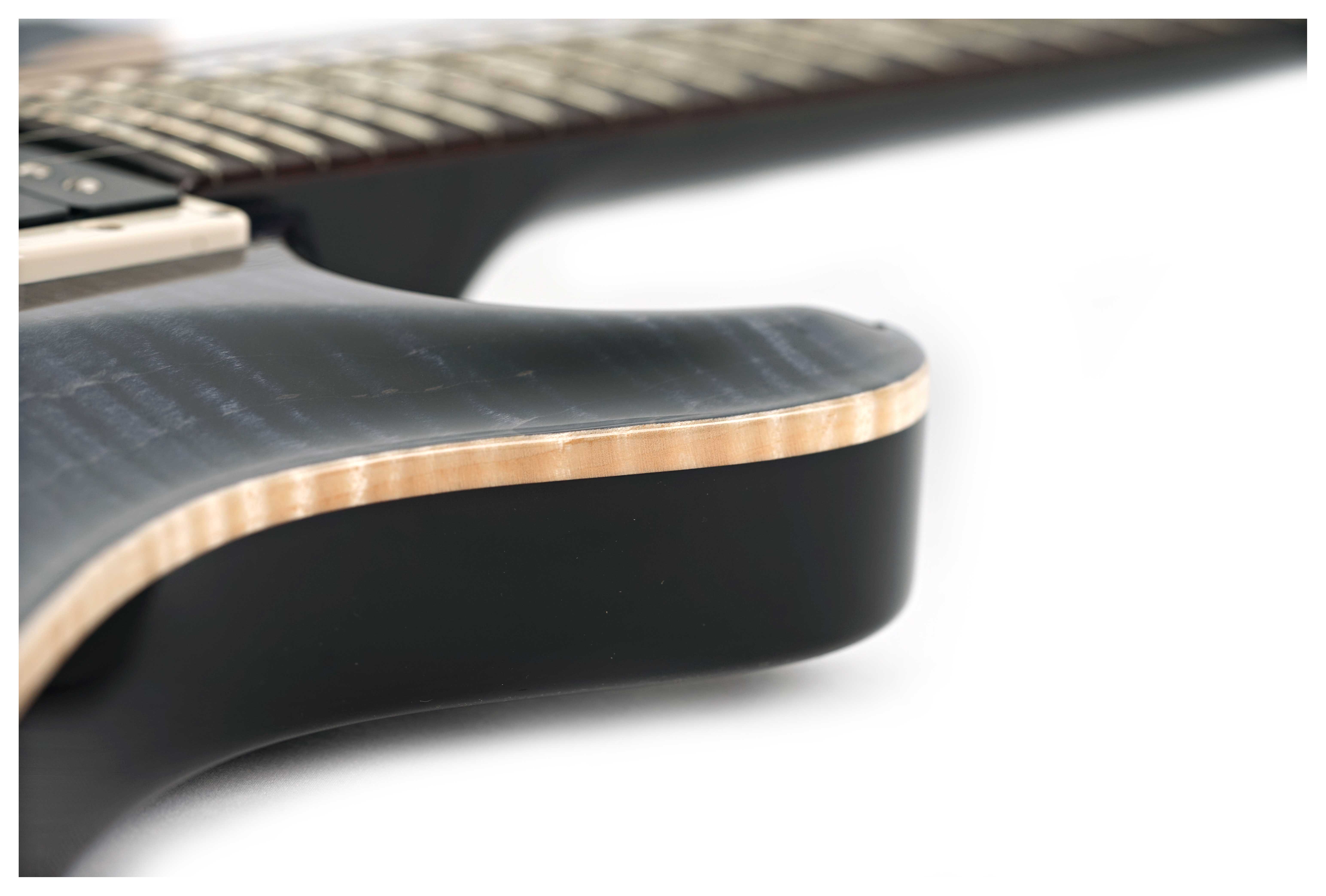 GUITARGUITAR PRS Custom 24 Gray Black #0393510