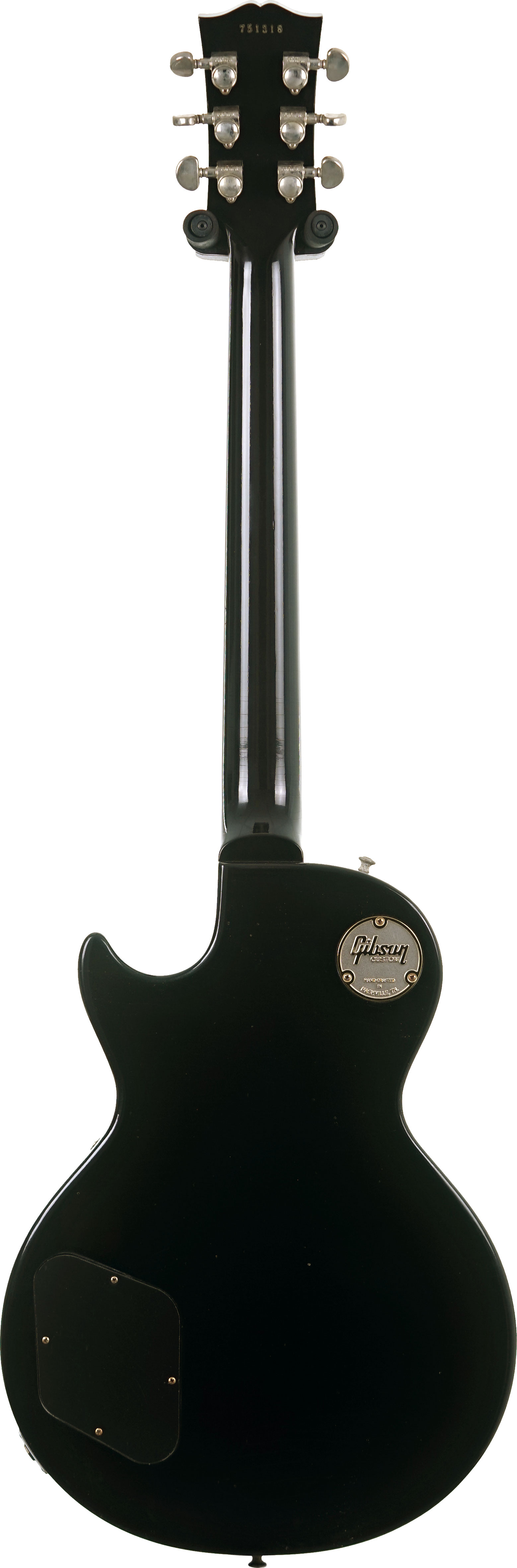 GUITARGUITAR Gibson Custom Shop Dealer Select 1957 Les Paul Standard Ebony Murphy Lab Ultra Light Aged #751318