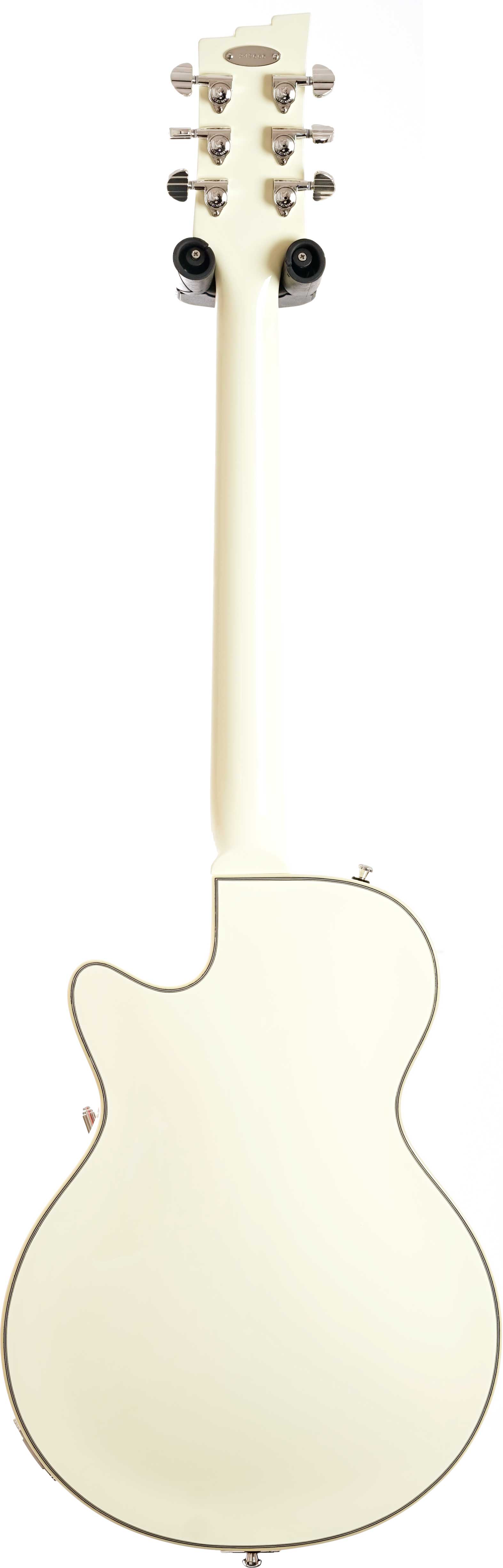 GUITARGUITAR Duesenberg Starplayer TV Duo-Tone Catalina Red & White
