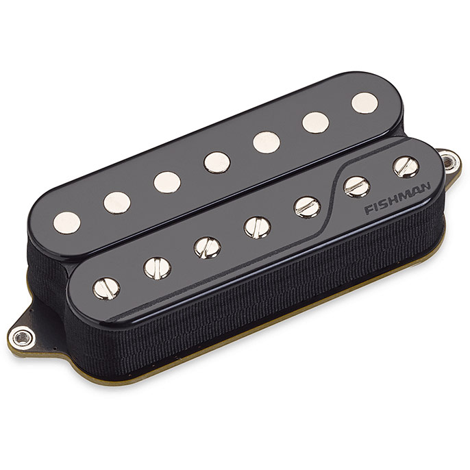 GUITARGUITAR Fishman Fluence Classic Bridge Humbucker 7-String Open Core Black