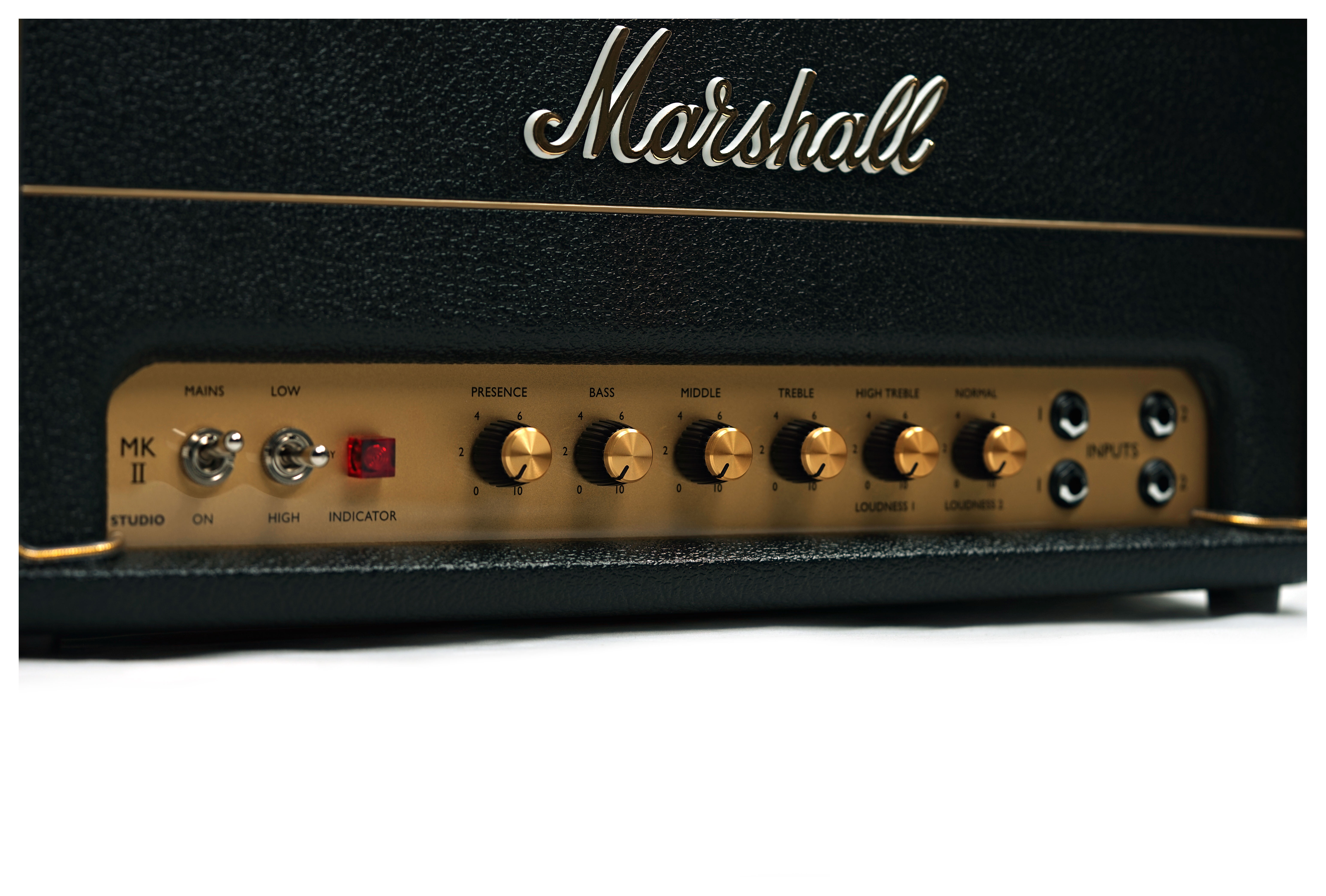 GUITARGUITAR Marshall Design Store SV20H Studio Vintage Valve Amp Head Black Levant