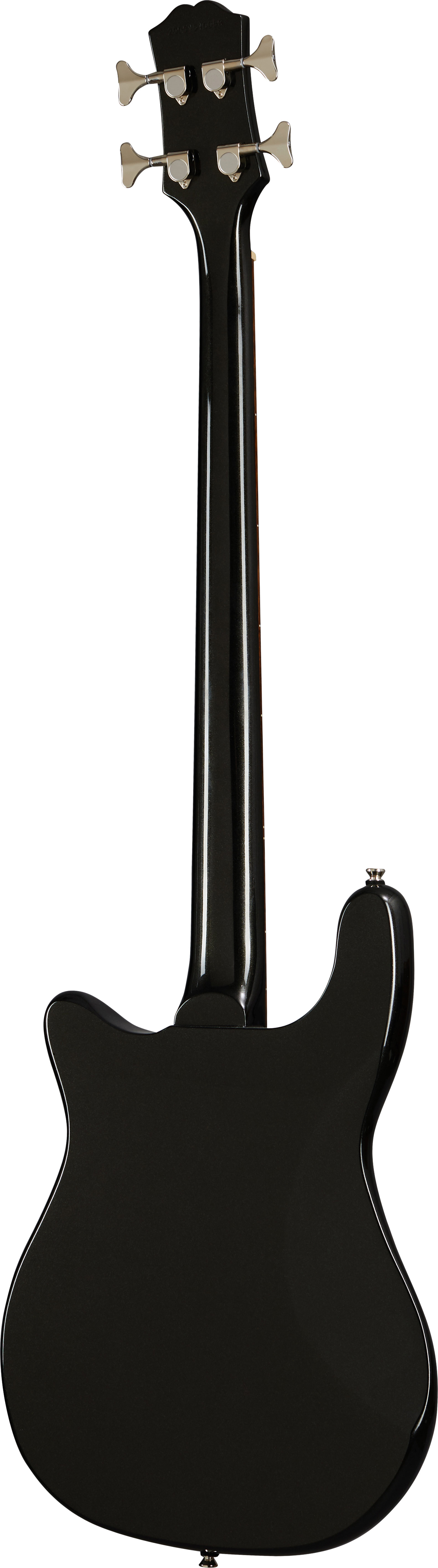GUITARGUITAR Epiphone Embassy Bass Graphite Black