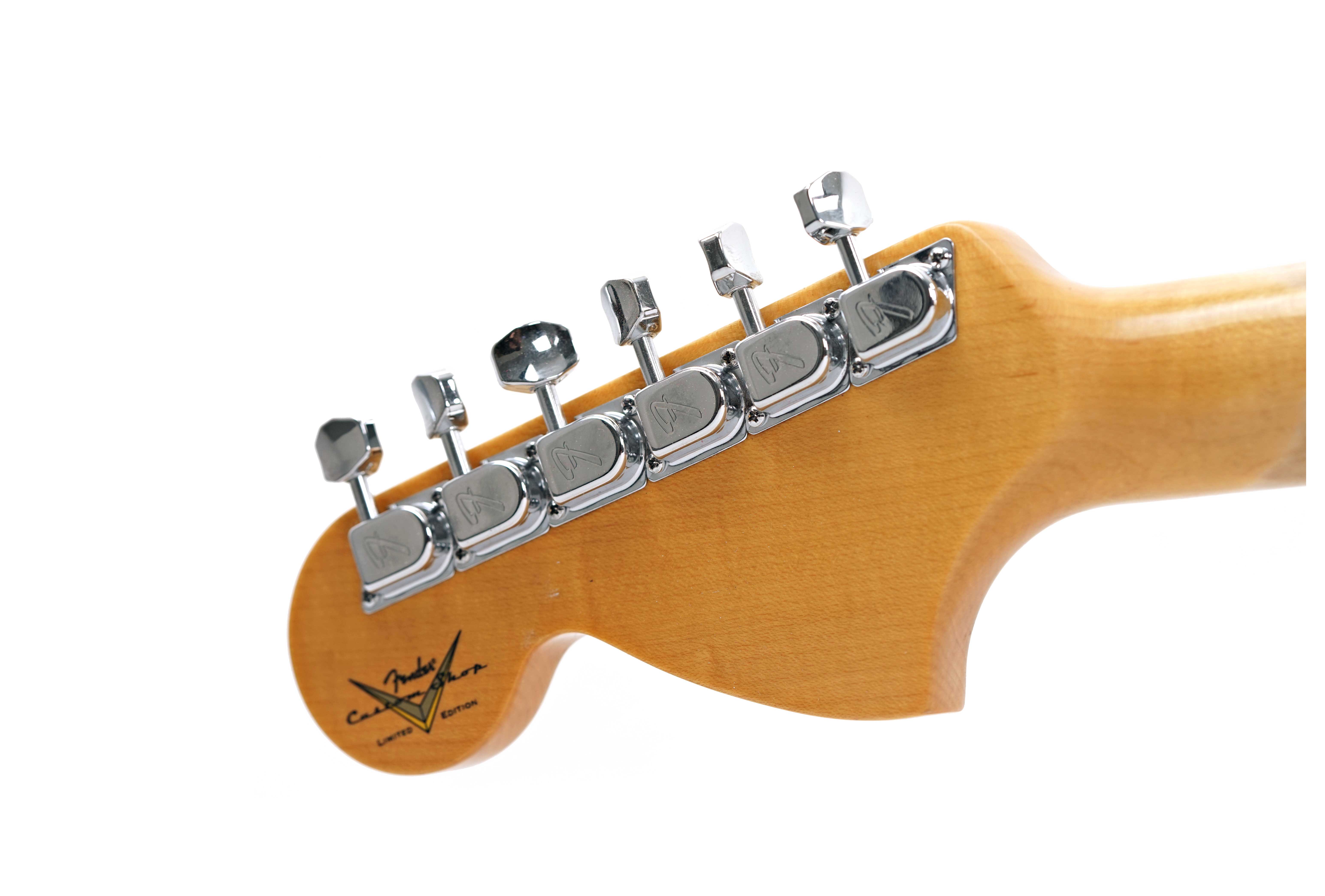 GUITARGUITAR Fender Custom Shop Limited Edition 1968 Stratocaster Journeyman Relic Black Paisley #CZ586101