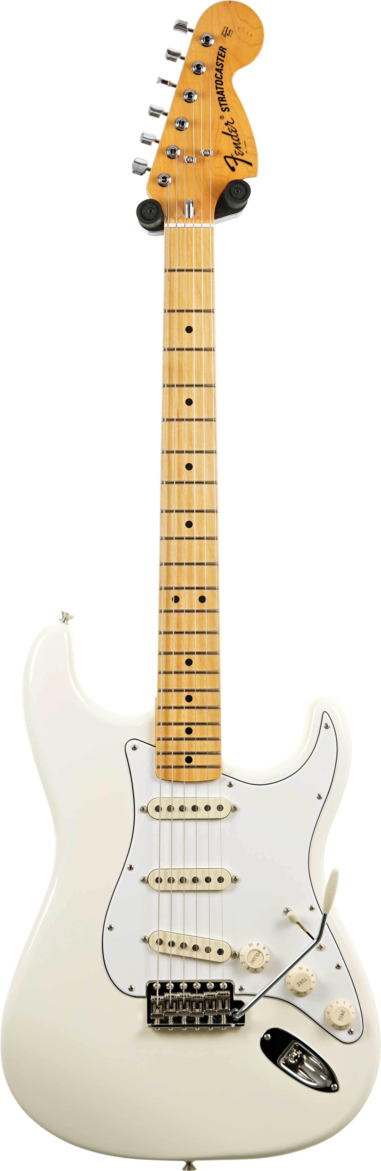 GUITARGUITAR Fender guitarguitar Exclusive American Vintage II 73 Stratocaster Maple Fingerboard Olympic White #V16679