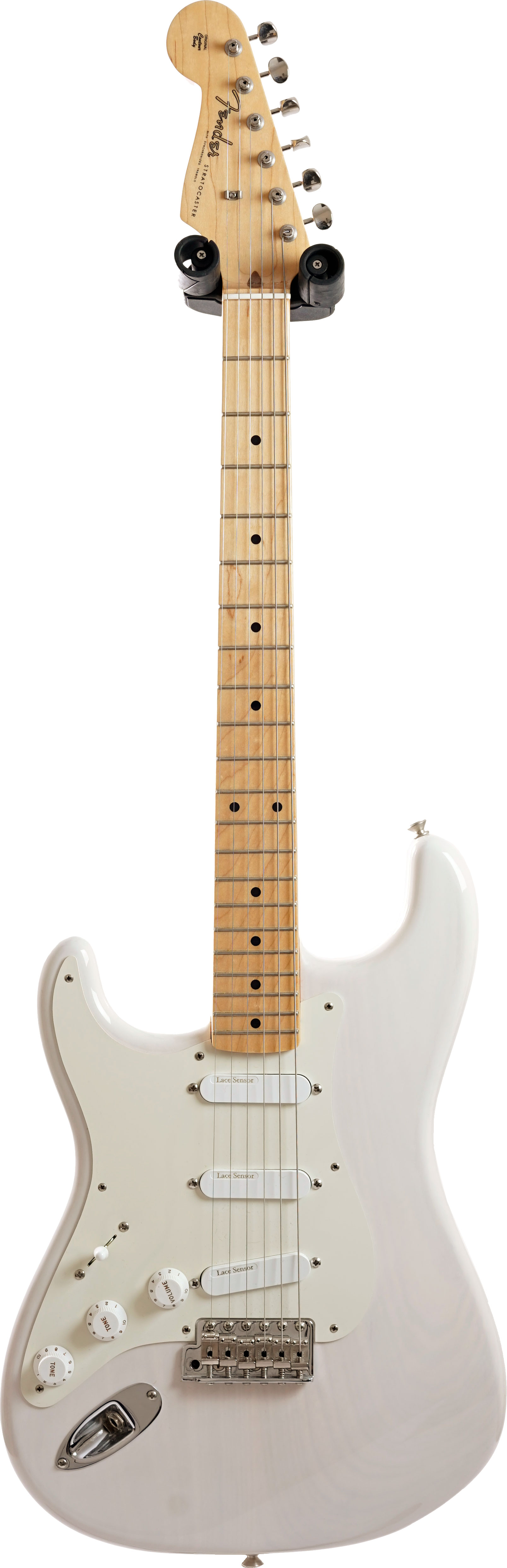 GUITARGUITAR Fender 2017 American Original 50's Stratocaster White Blonde Maple Fingerboard Left Handed (Pre-Owned)