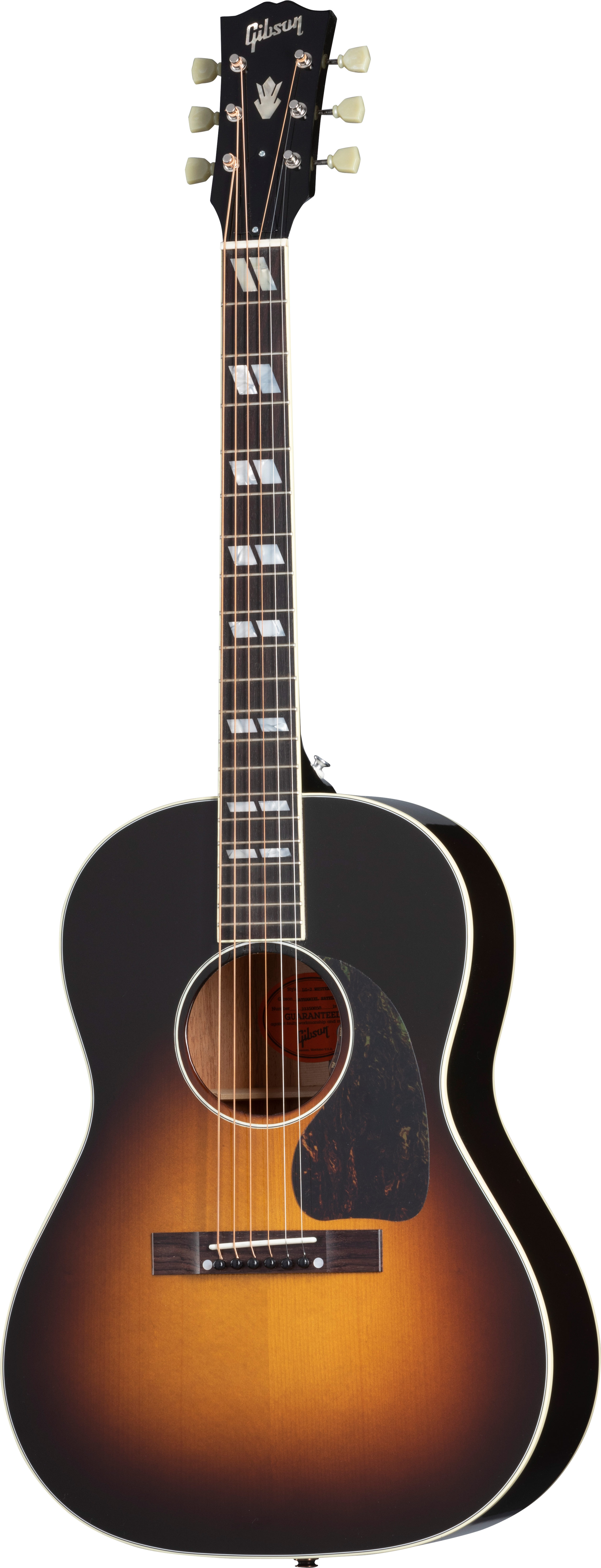 GUITARGUITAR Gibson Nathaniel Rateliff LG-2 Western Vintage Sunburst